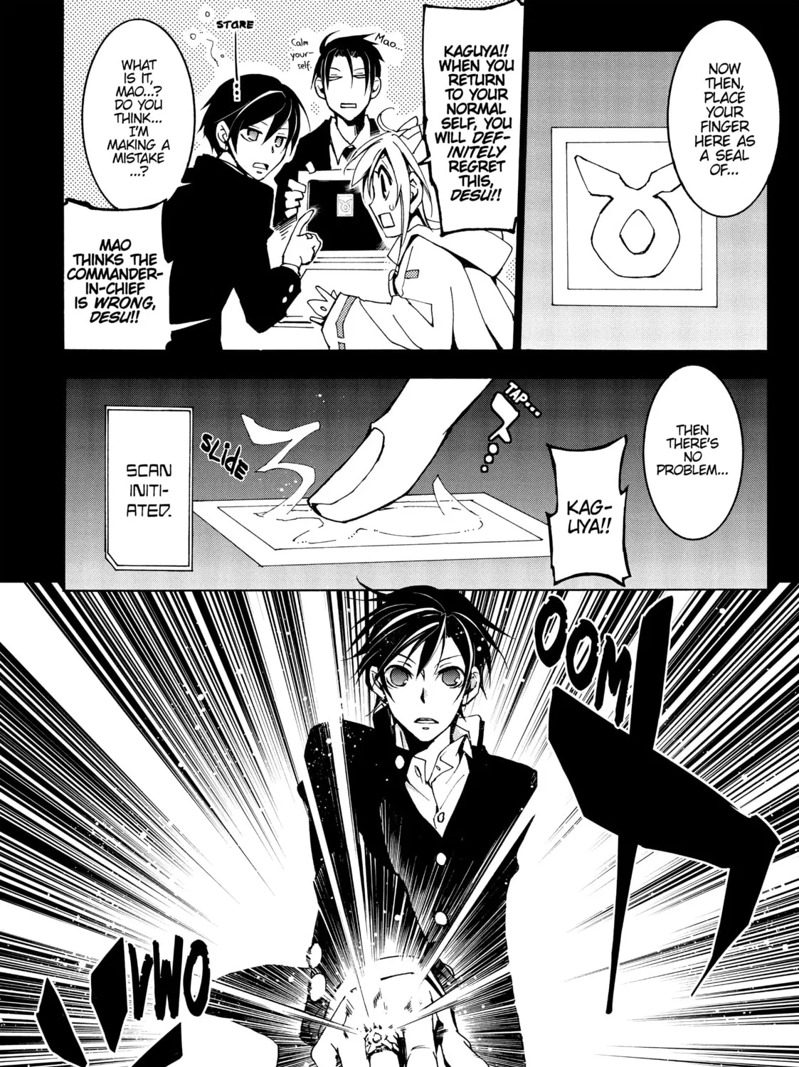 Battle Rabbits Chapter 4 page 15 - 