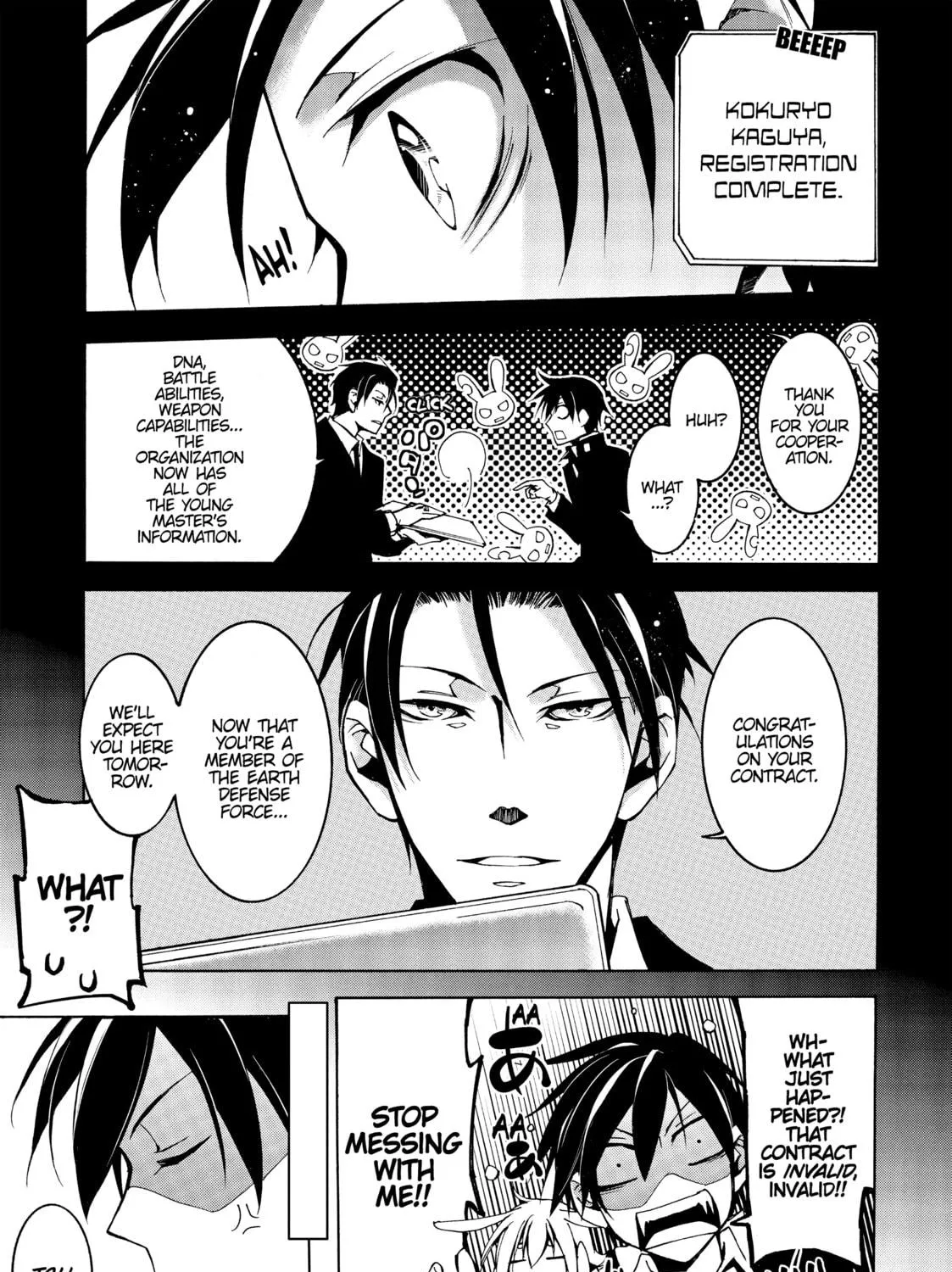Battle Rabbits Chapter 4 page 17 - 