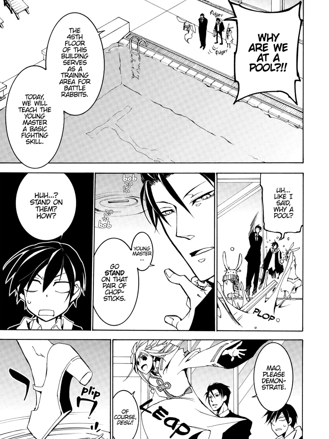 Battle Rabbits Chapter 4 page 21 - 