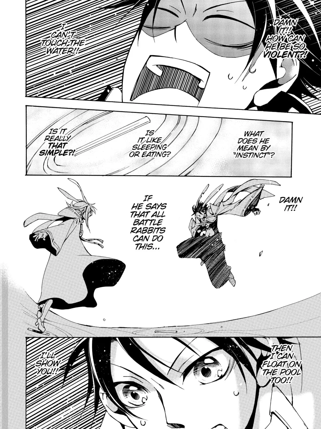 Battle Rabbits Chapter 4 page 27 - 
