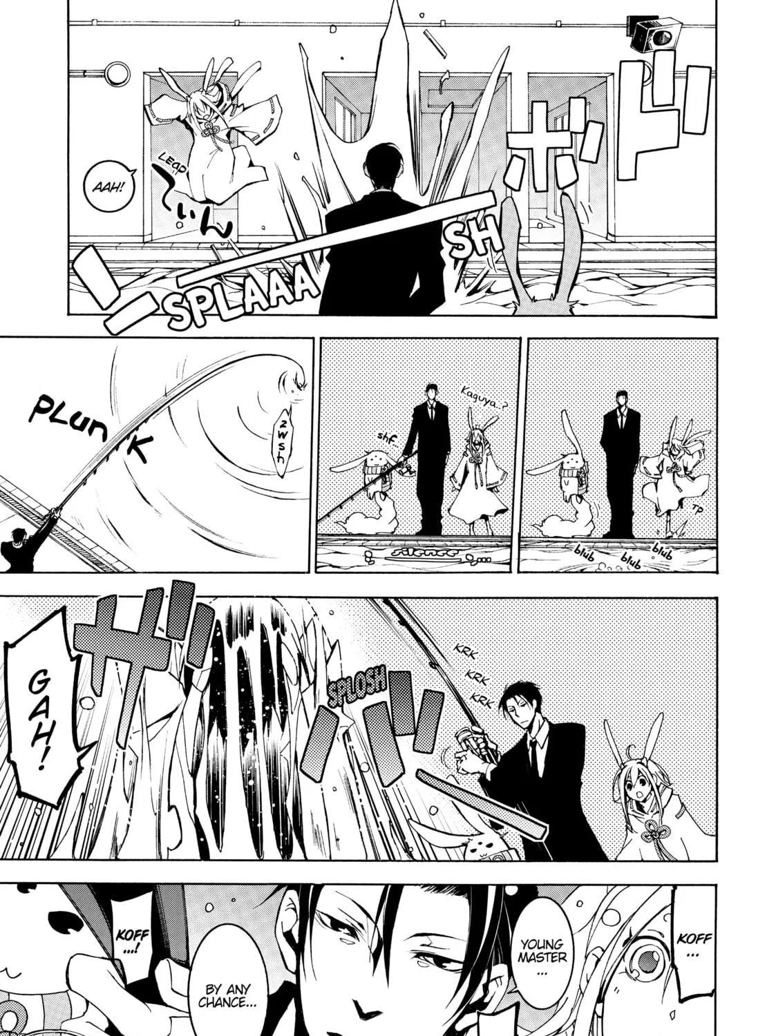 Battle Rabbits Chapter 4 page 29 - 