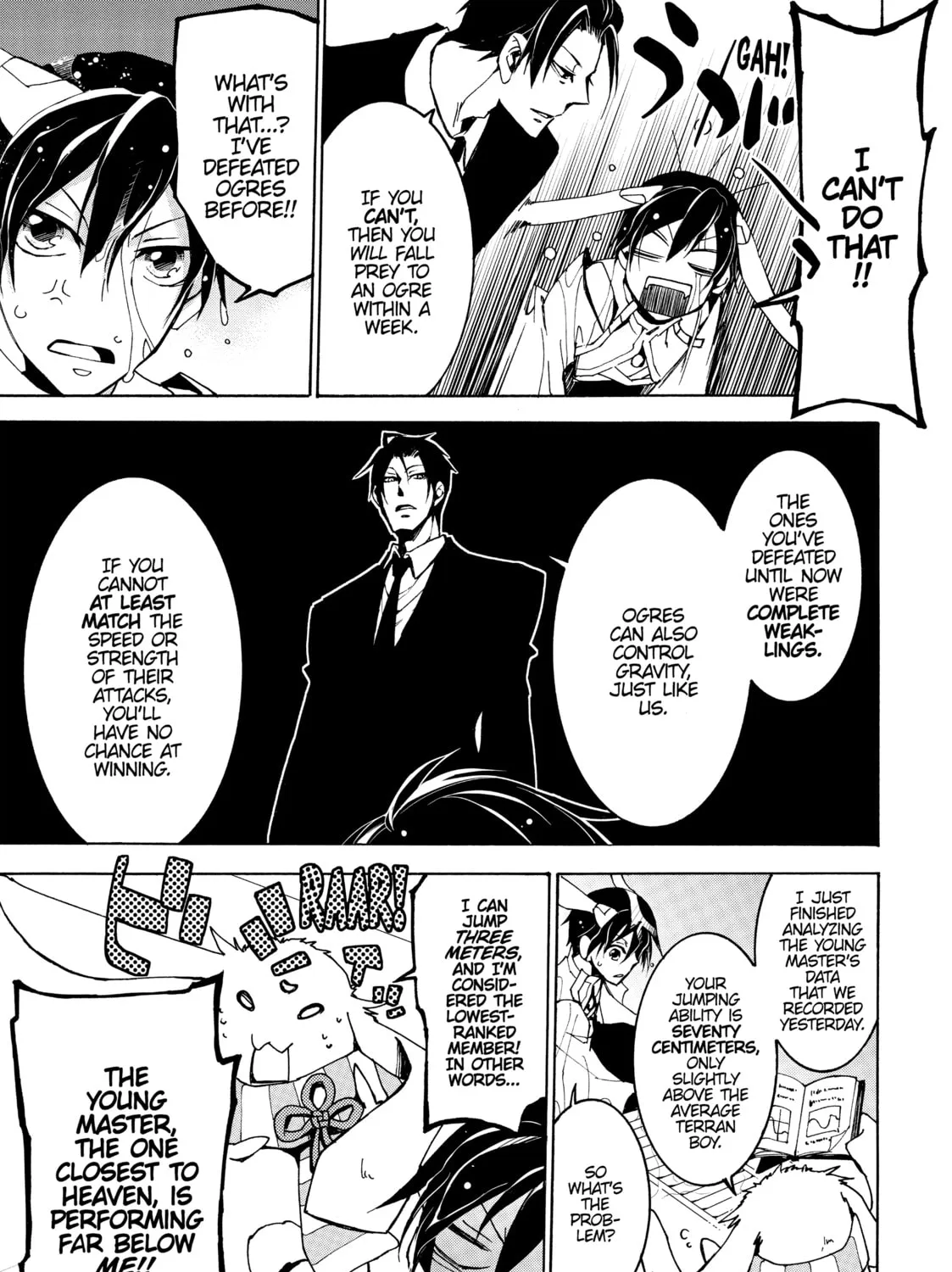 Battle Rabbits Chapter 4 page 33 - 