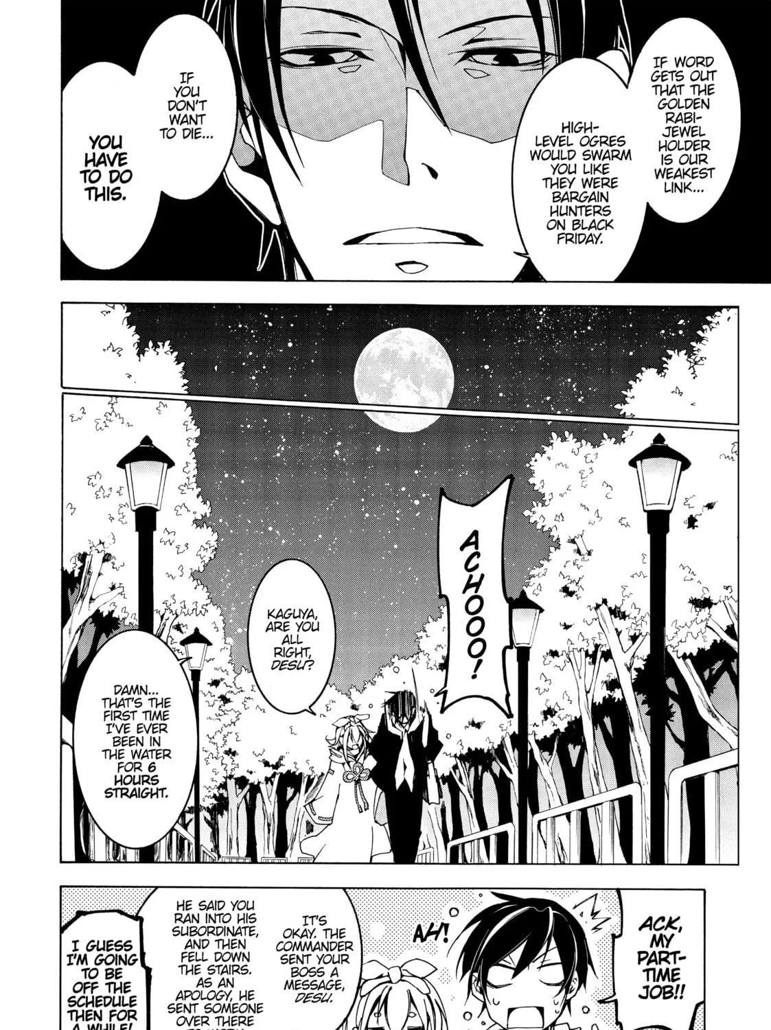 Battle Rabbits Chapter 4 page 35 - 