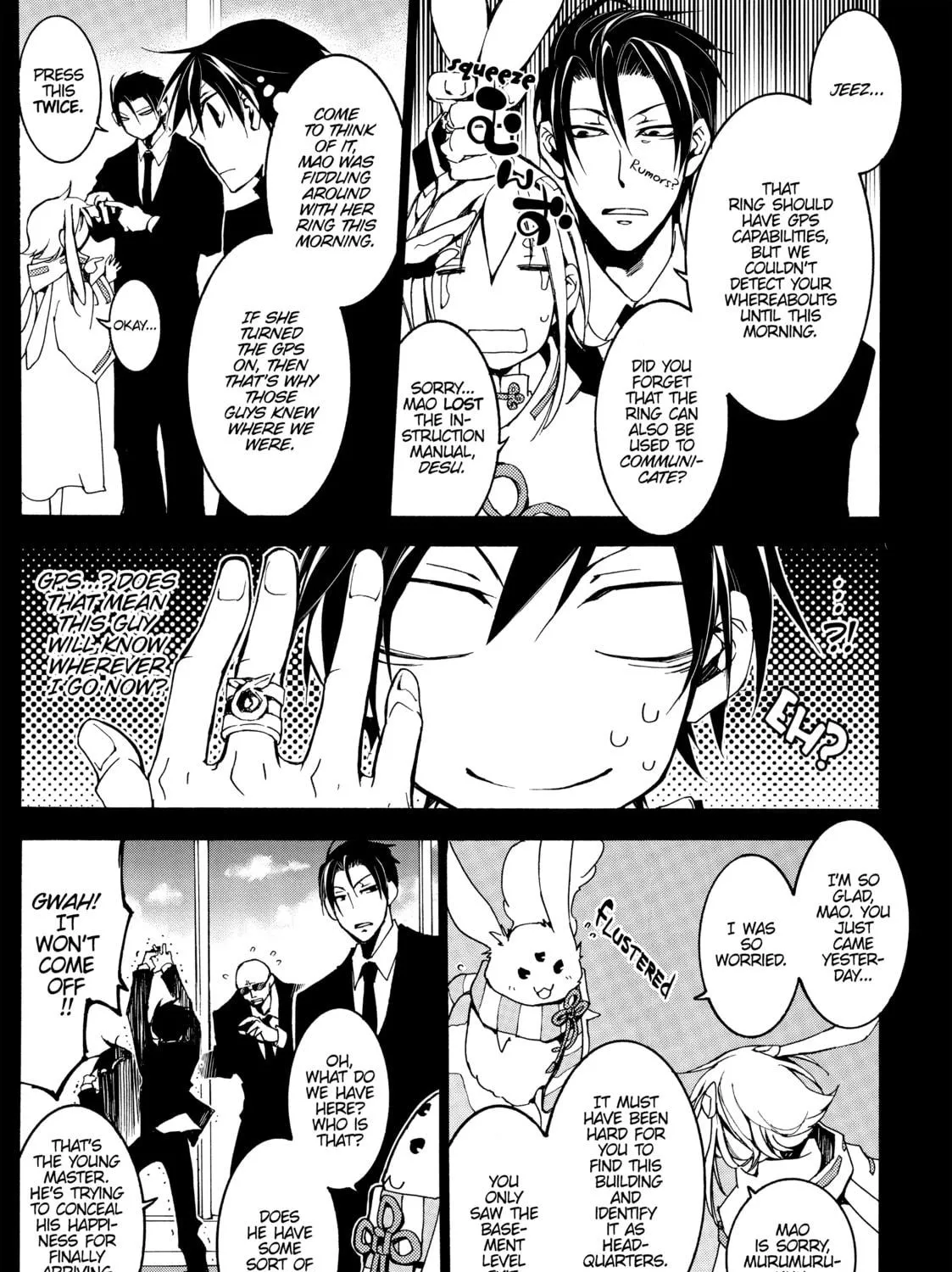 Battle Rabbits Chapter 4 page 5 - 