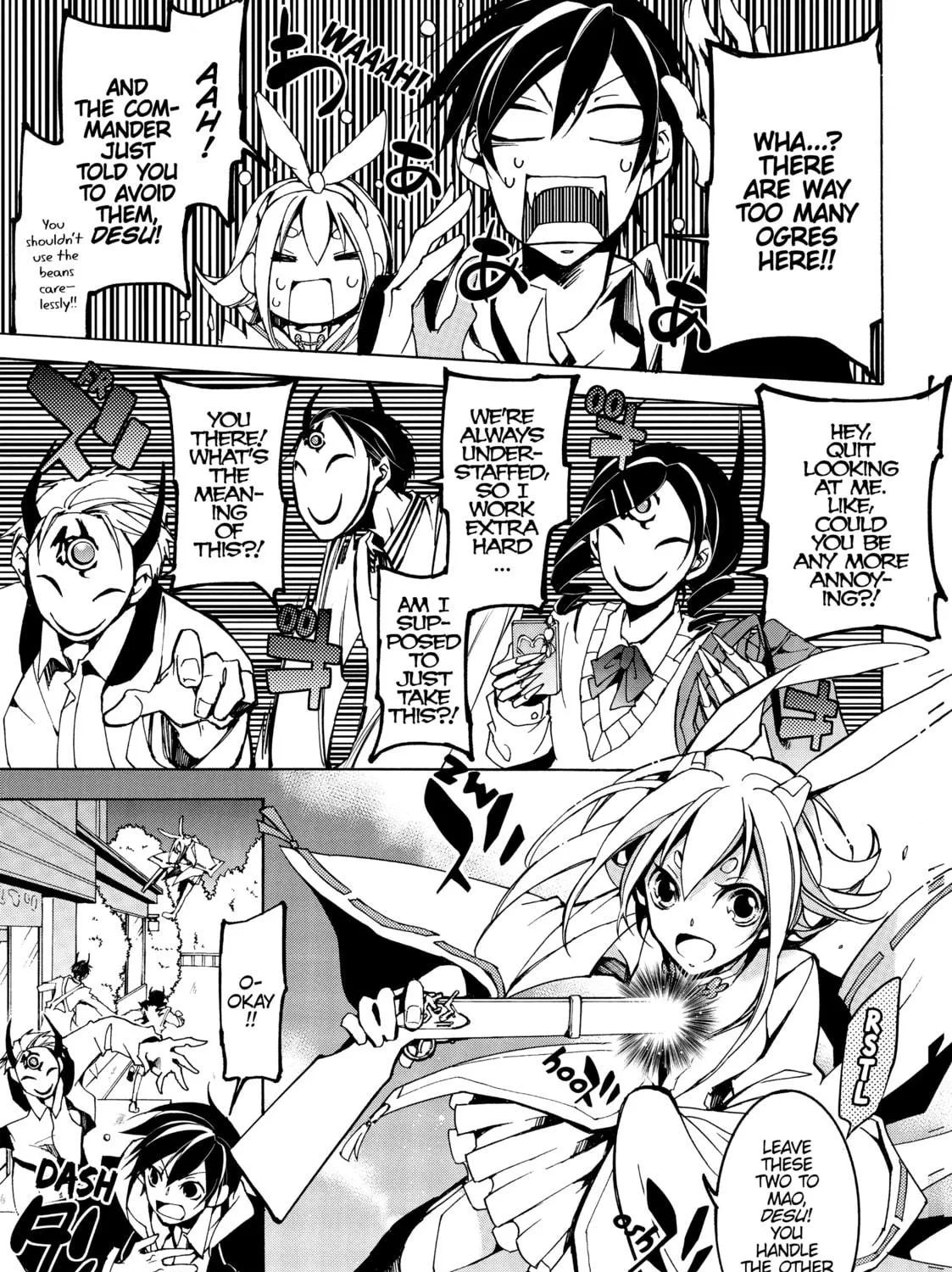 Battle Rabbits Chapter 4 page 41 - 