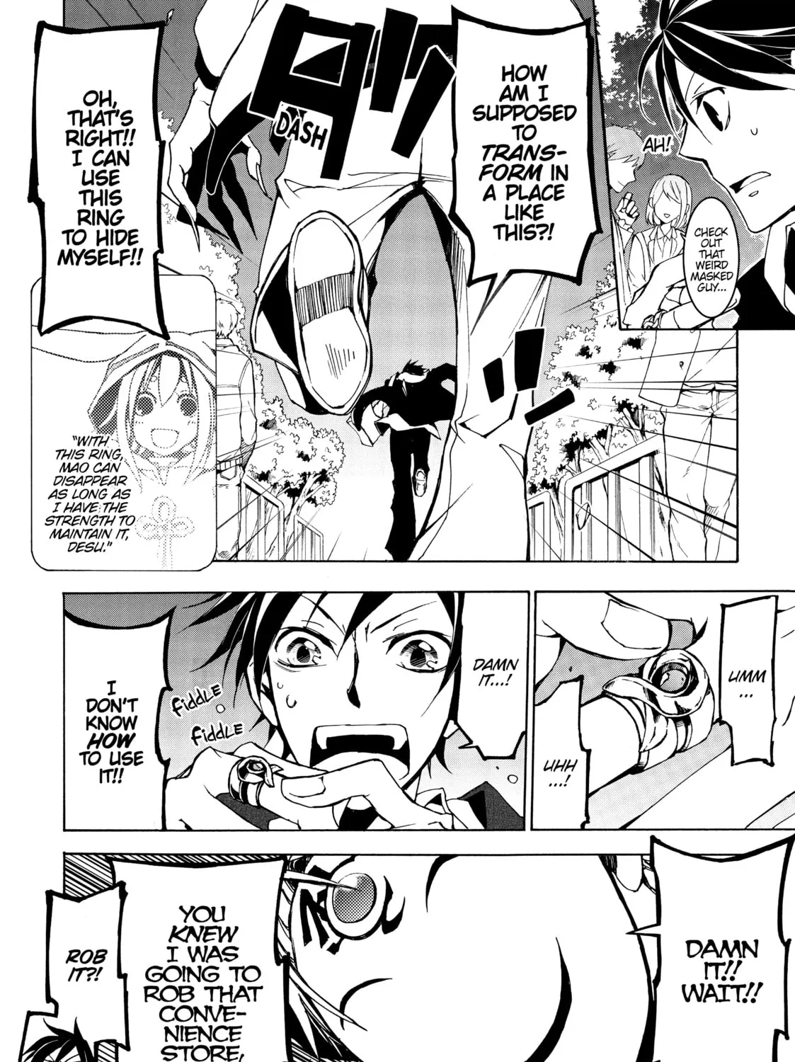 Battle Rabbits Chapter 4 page 43 - 