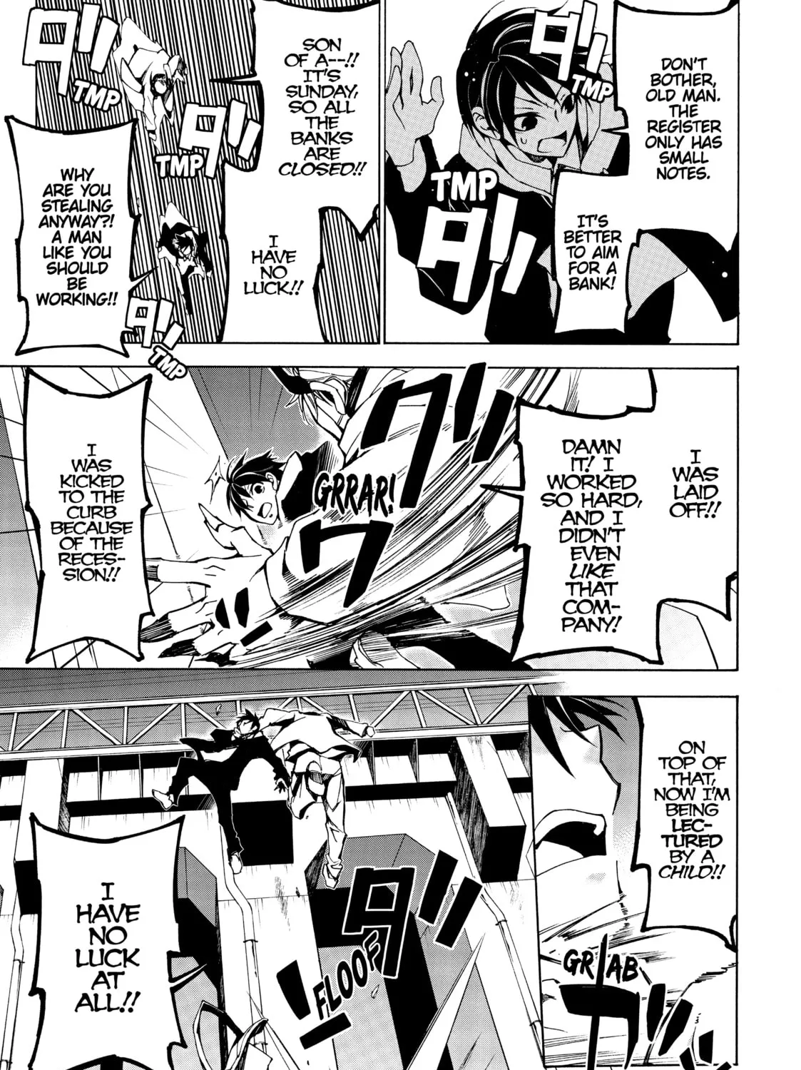 Battle Rabbits Chapter 4 page 45 - 