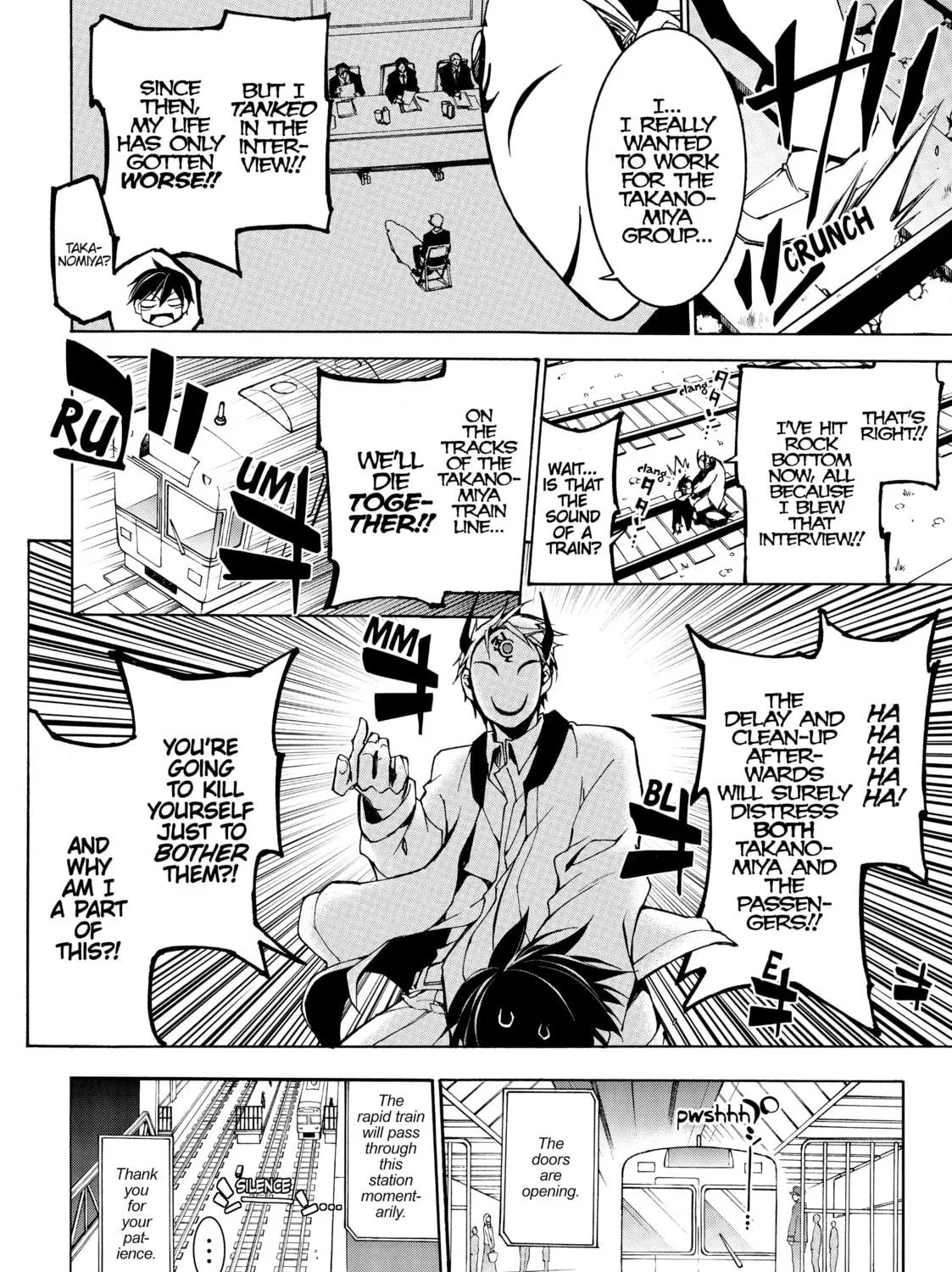 Battle Rabbits Chapter 4 page 47 - 
