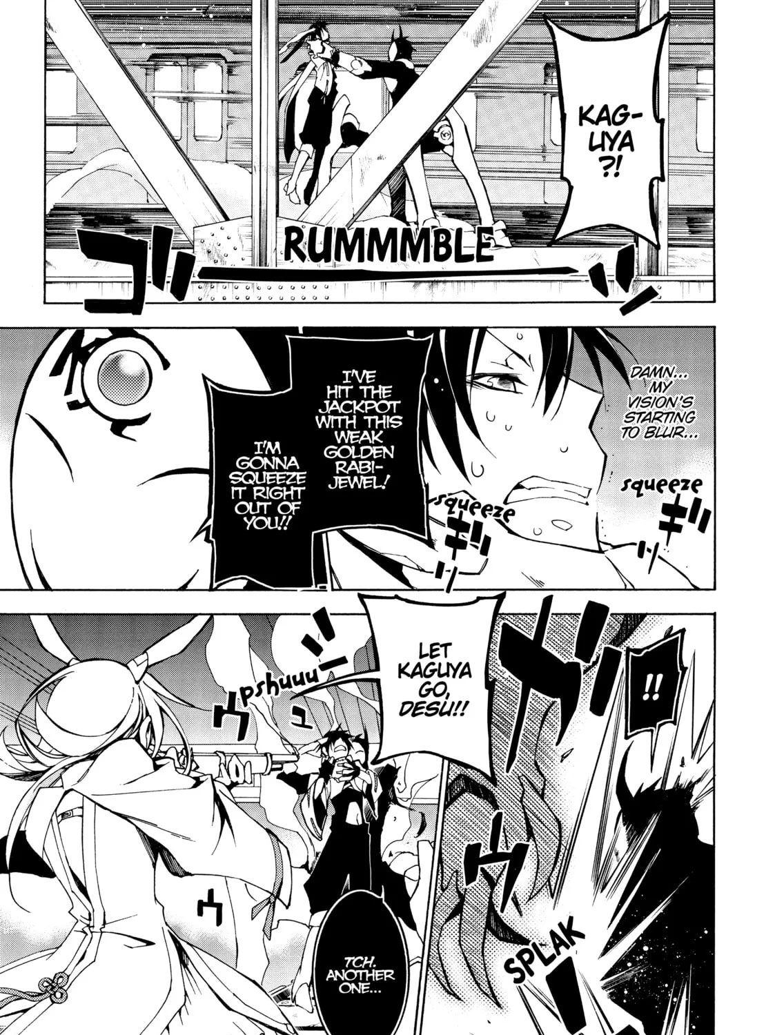 Battle Rabbits Chapter 4 page 57 - 