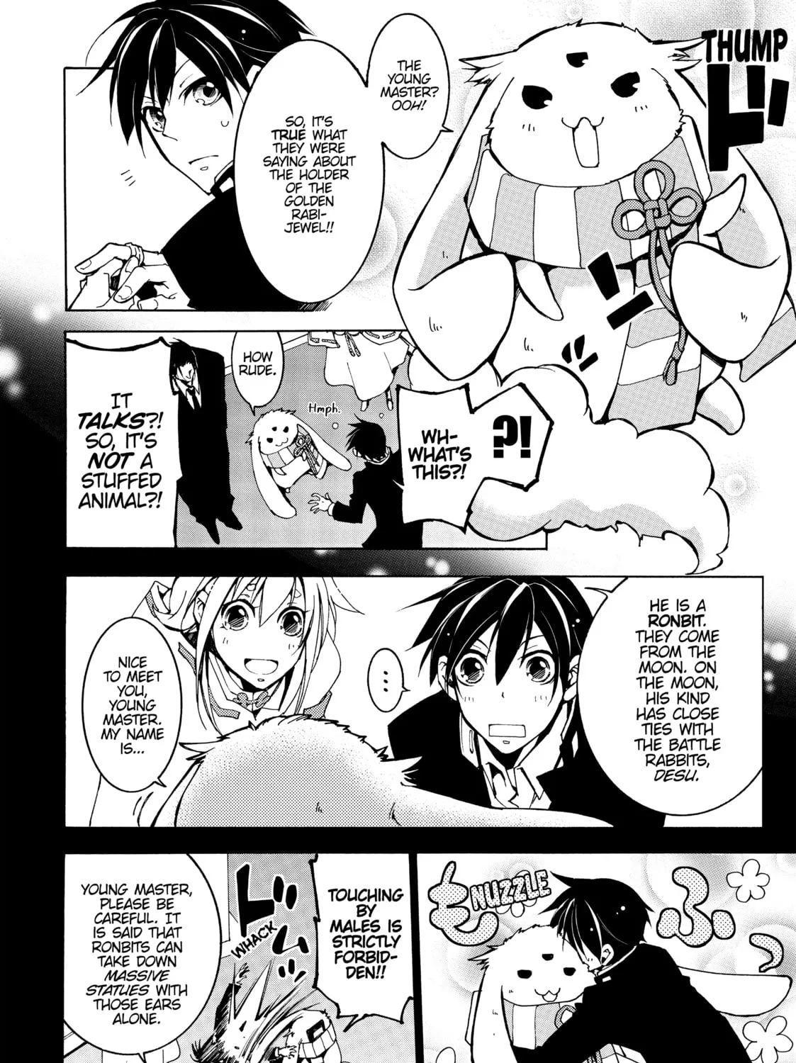 Battle Rabbits Chapter 4 page 7 - 