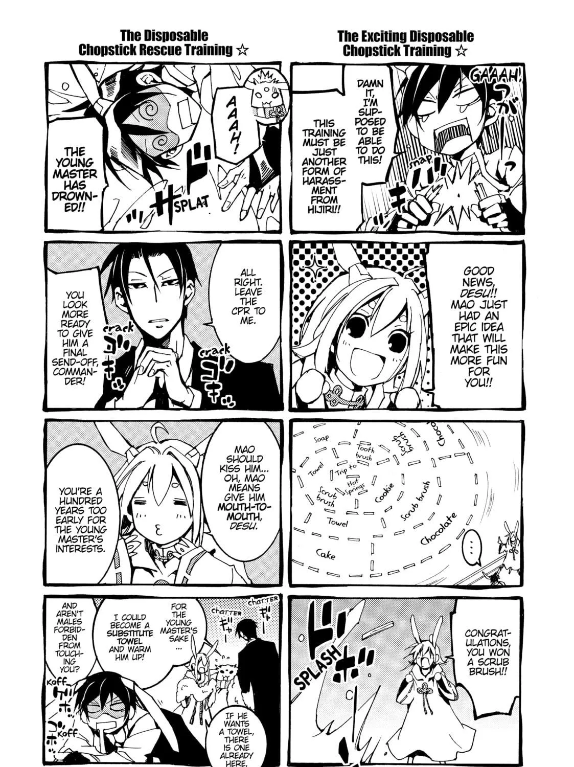 Battle Rabbits Chapter 4 page 69 - 