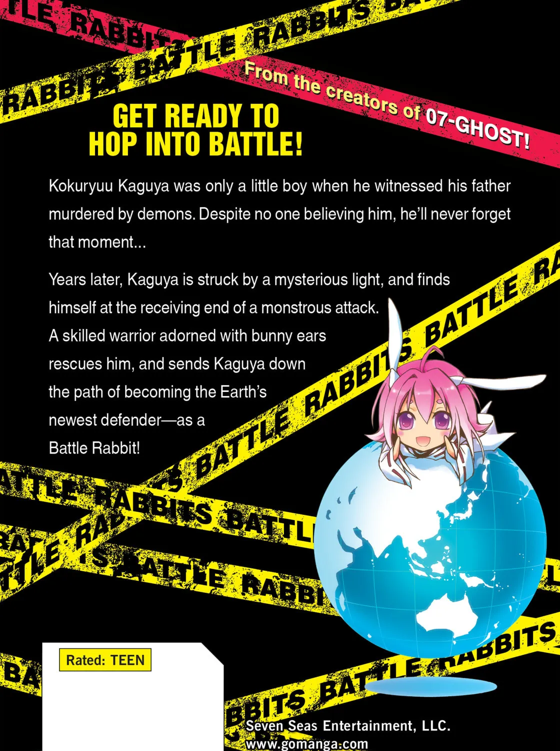 Battle Rabbits Chapter 4 page 73 - 
