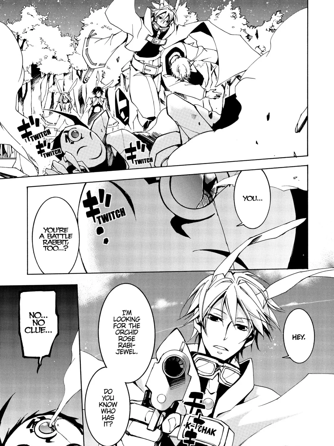 Battle Rabbits Chapter 5 page 1 - 