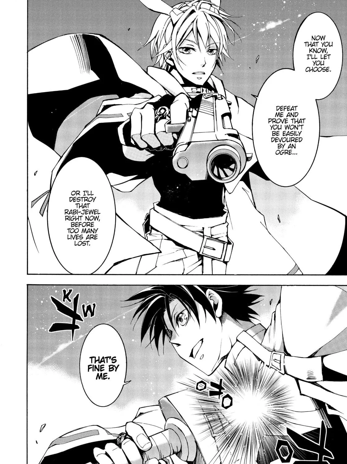 Battle Rabbits Chapter 5 page 11 - 