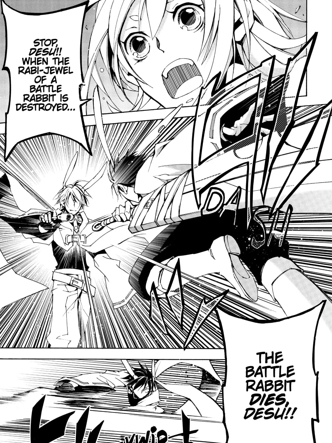 Battle Rabbits Chapter 5 page 13 - 