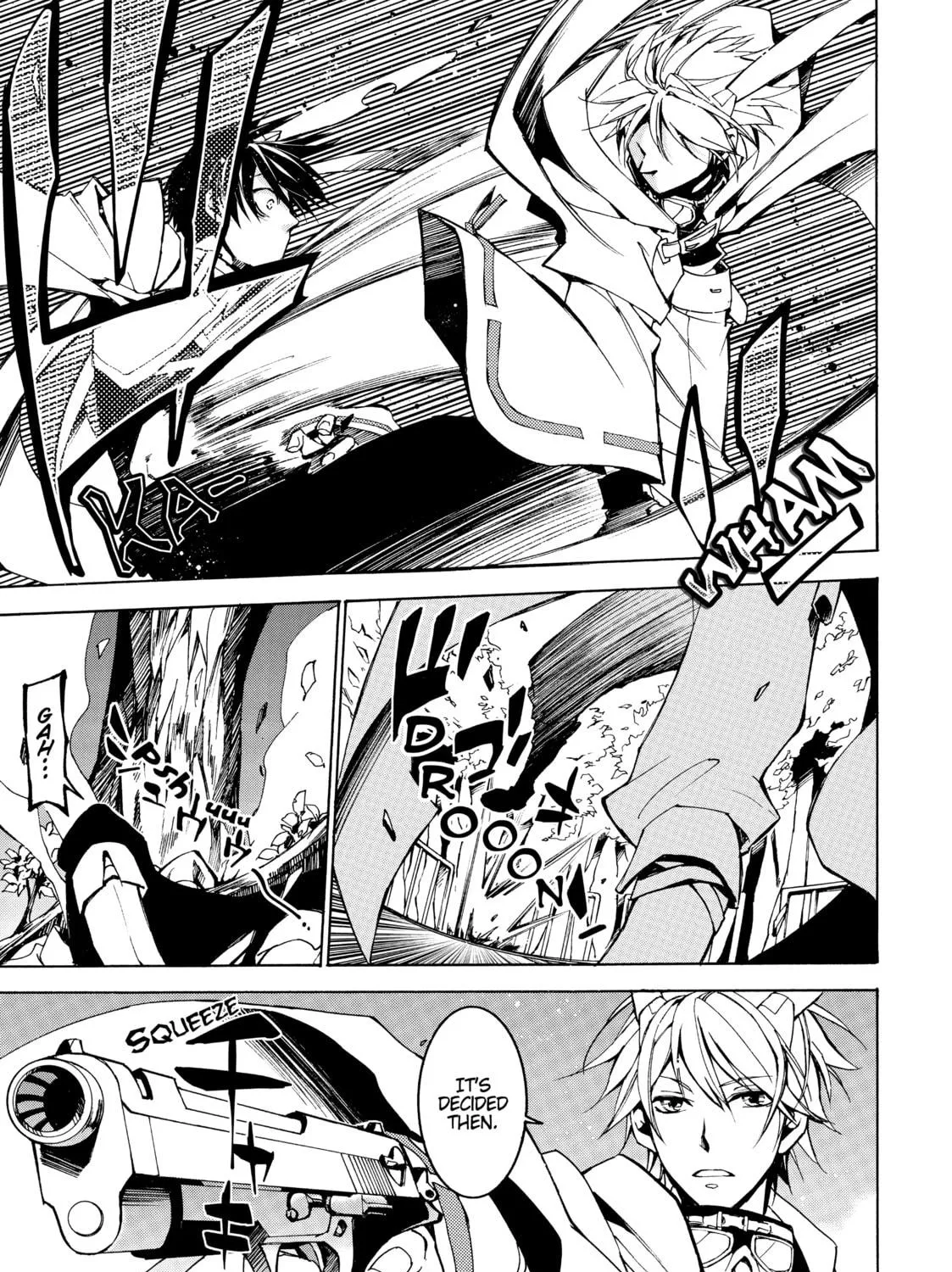 Battle Rabbits Chapter 5 page 17 - 