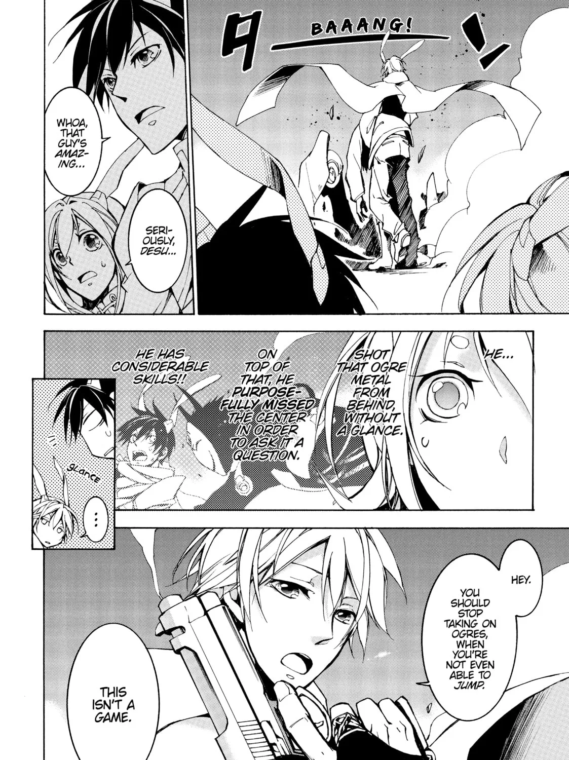 Battle Rabbits Chapter 5 page 3 - 