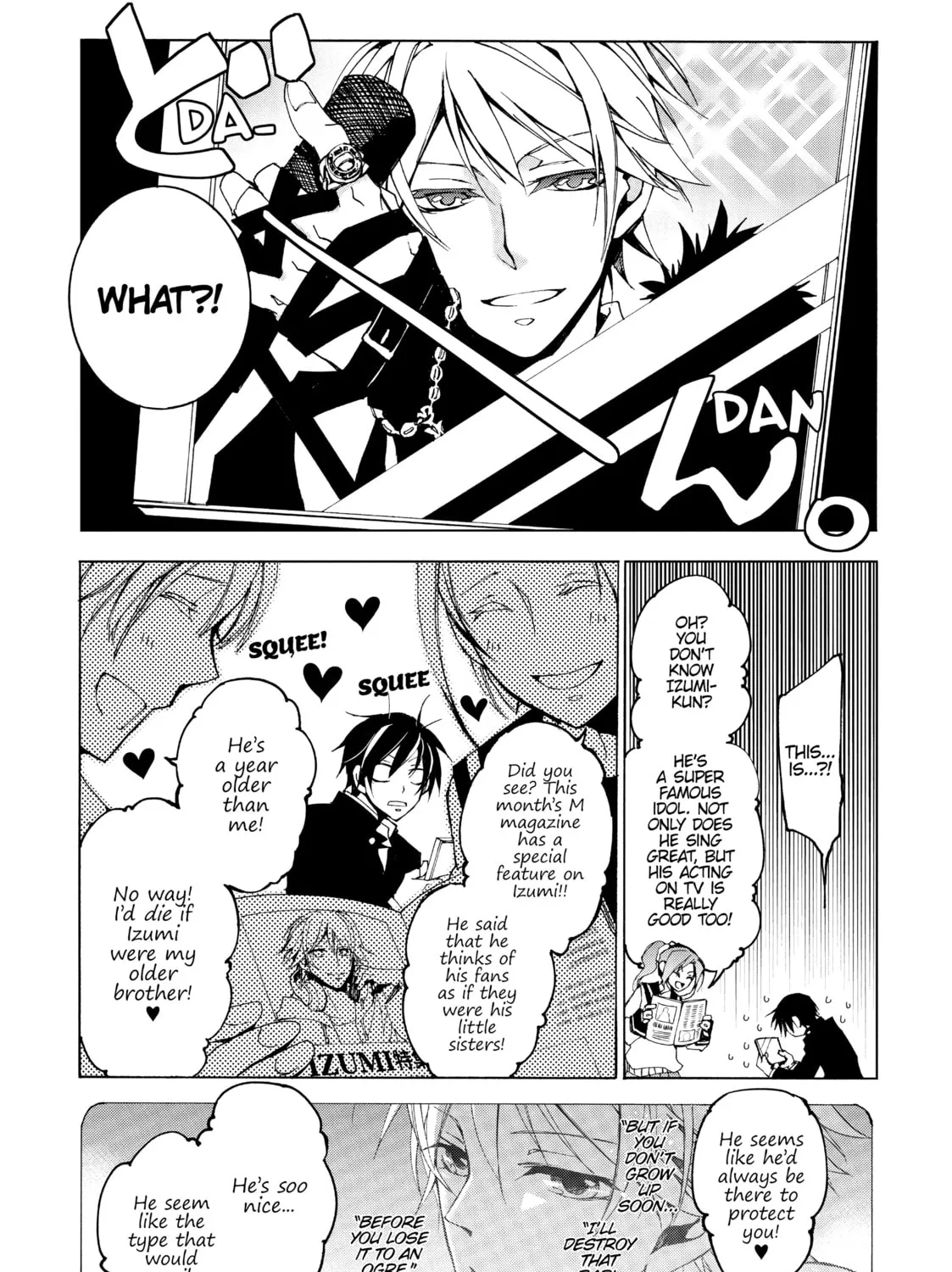 Battle Rabbits Chapter 5 page 25 - 