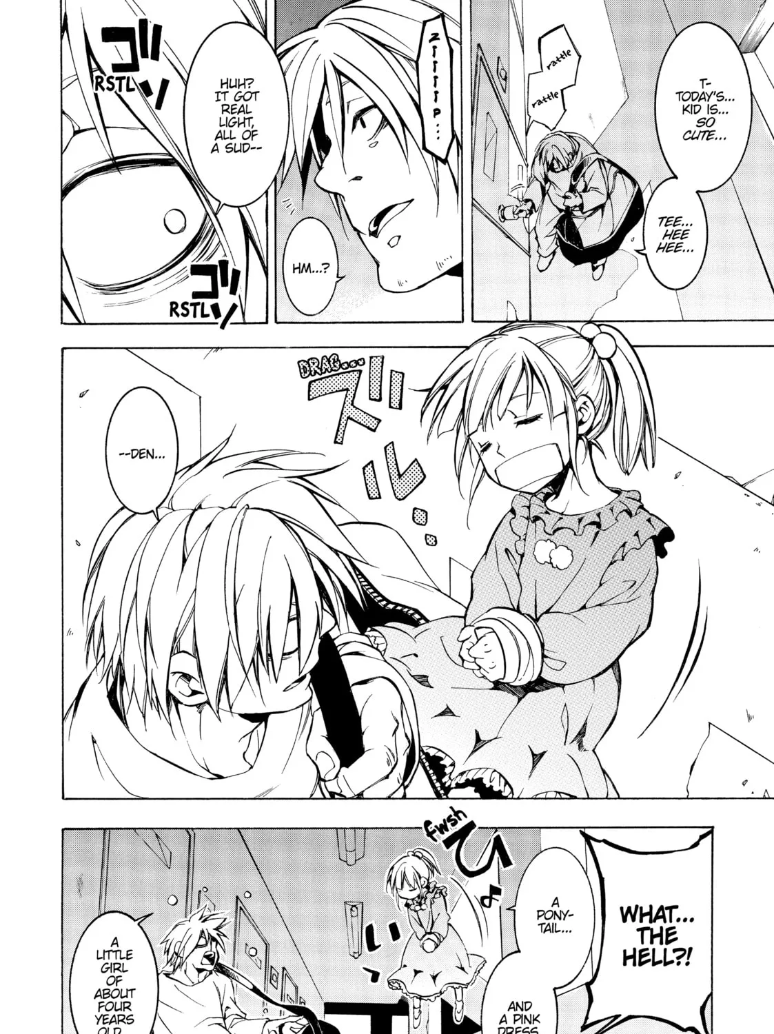 Battle Rabbits Chapter 5 page 31 - 