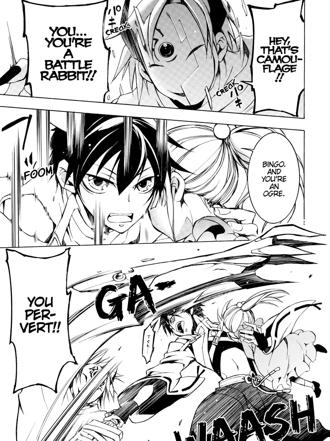 Battle Rabbits Chapter 5 page 33 - 