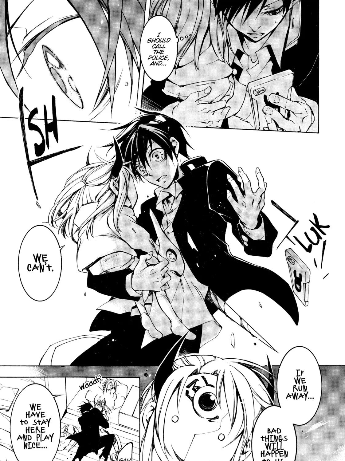 Battle Rabbits Chapter 5 page 37 - 