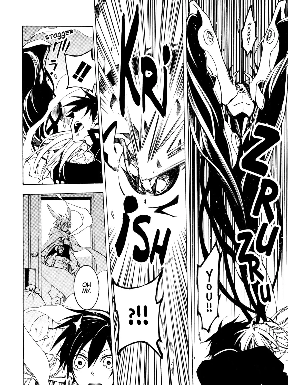 Battle Rabbits Chapter 5 page 43 - 
