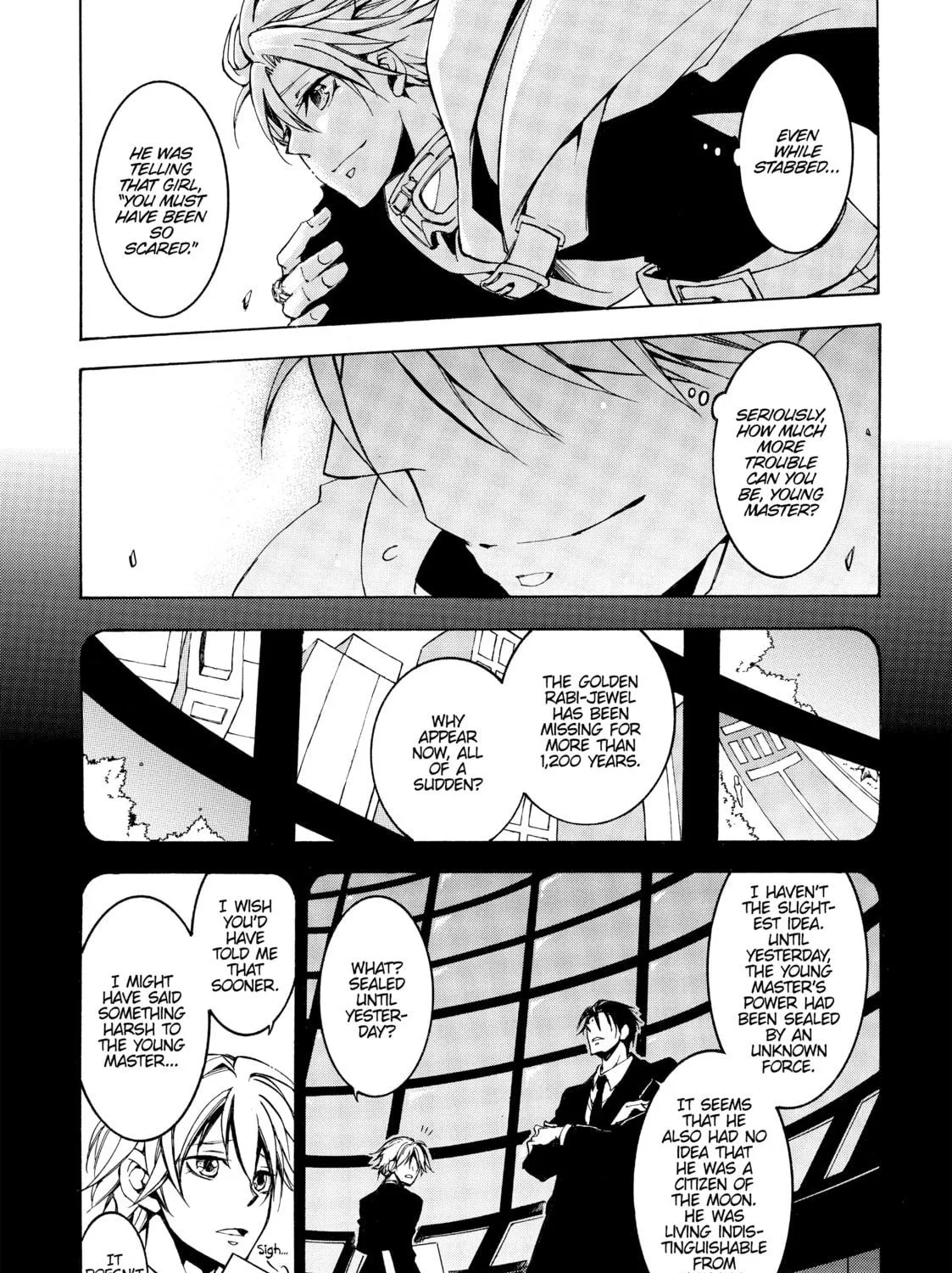 Battle Rabbits Chapter 5 page 49 - 