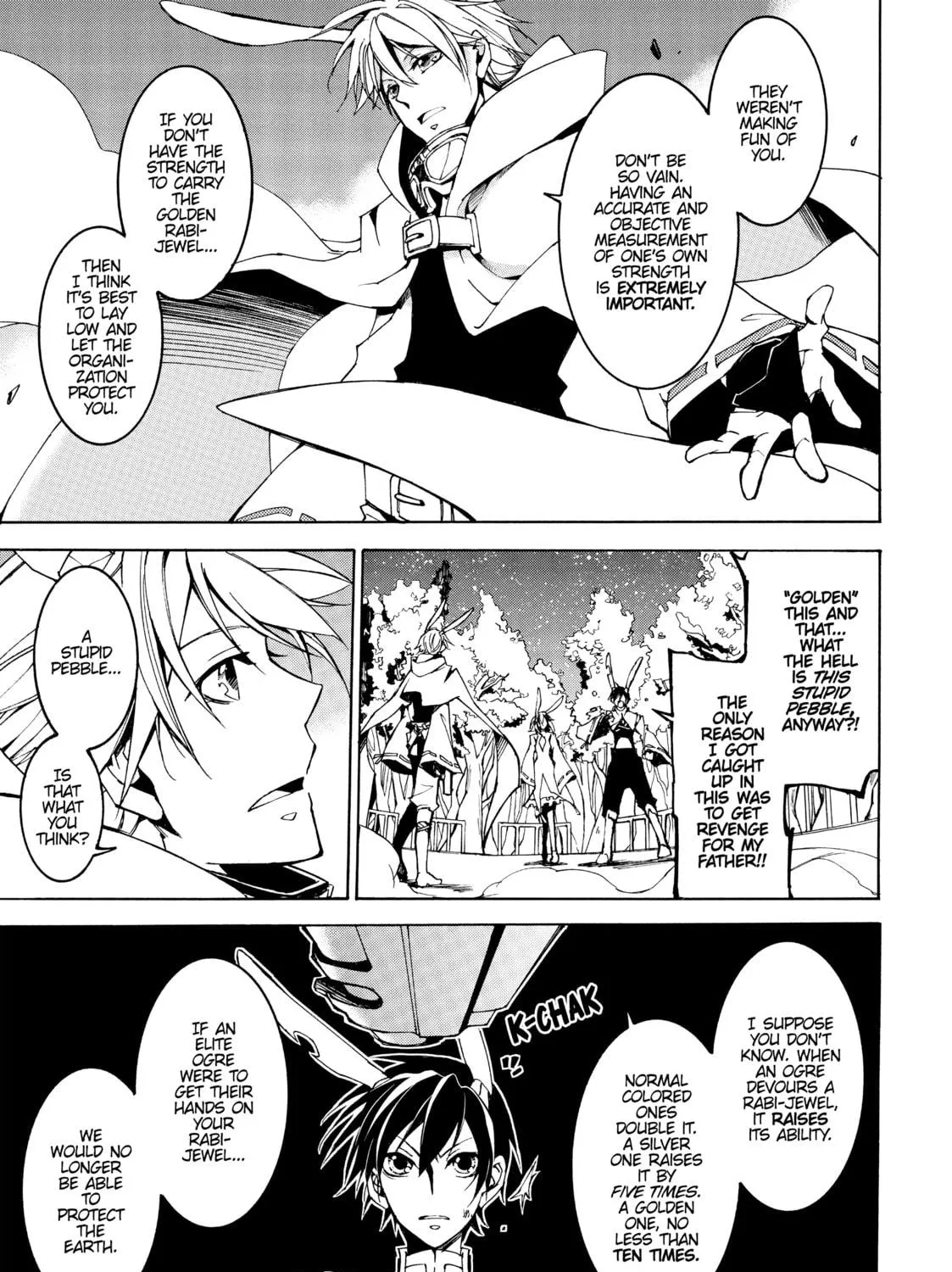 Battle Rabbits Chapter 5 page 9 - 