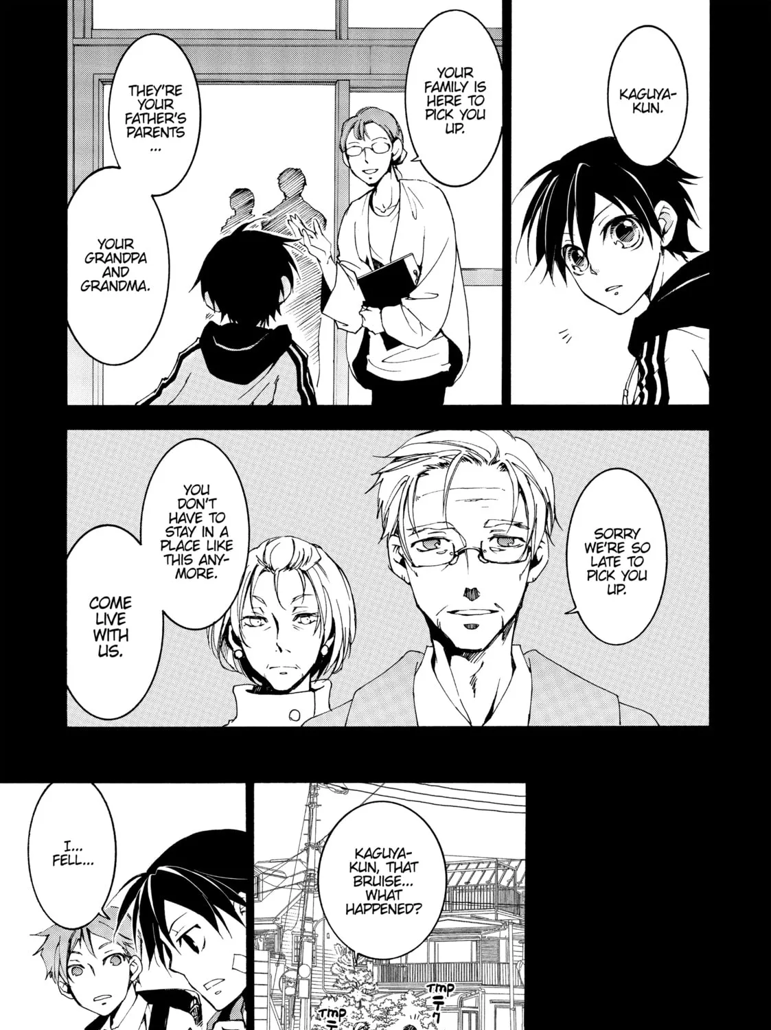 Battle Rabbits Chapter 6 page 13 - 