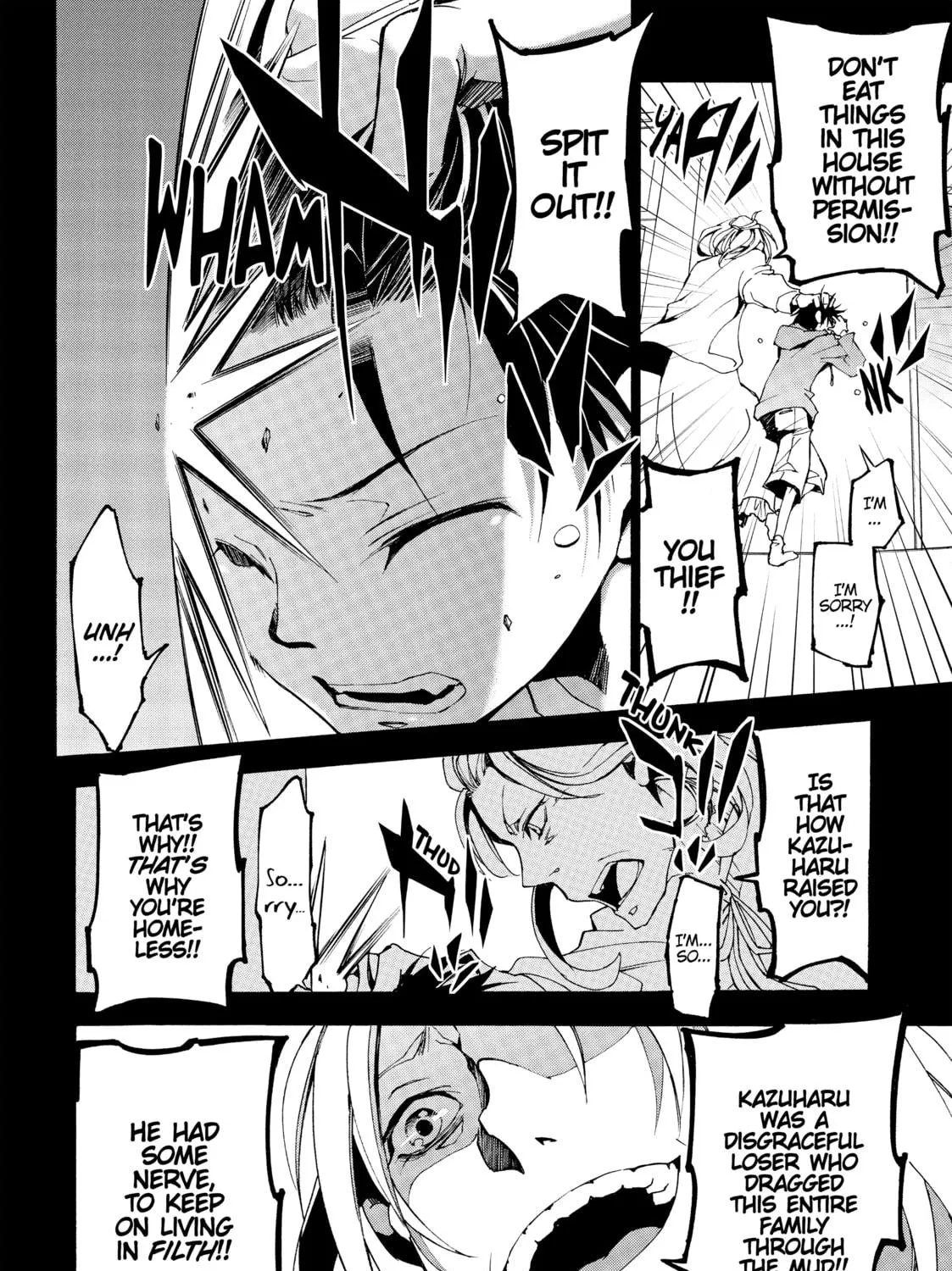 Battle Rabbits Chapter 6 page 23 - 
