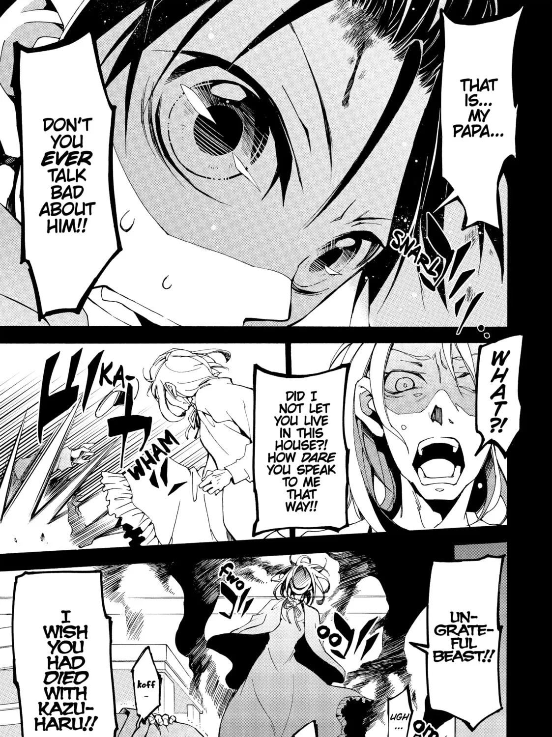 Battle Rabbits Chapter 6 page 25 - 