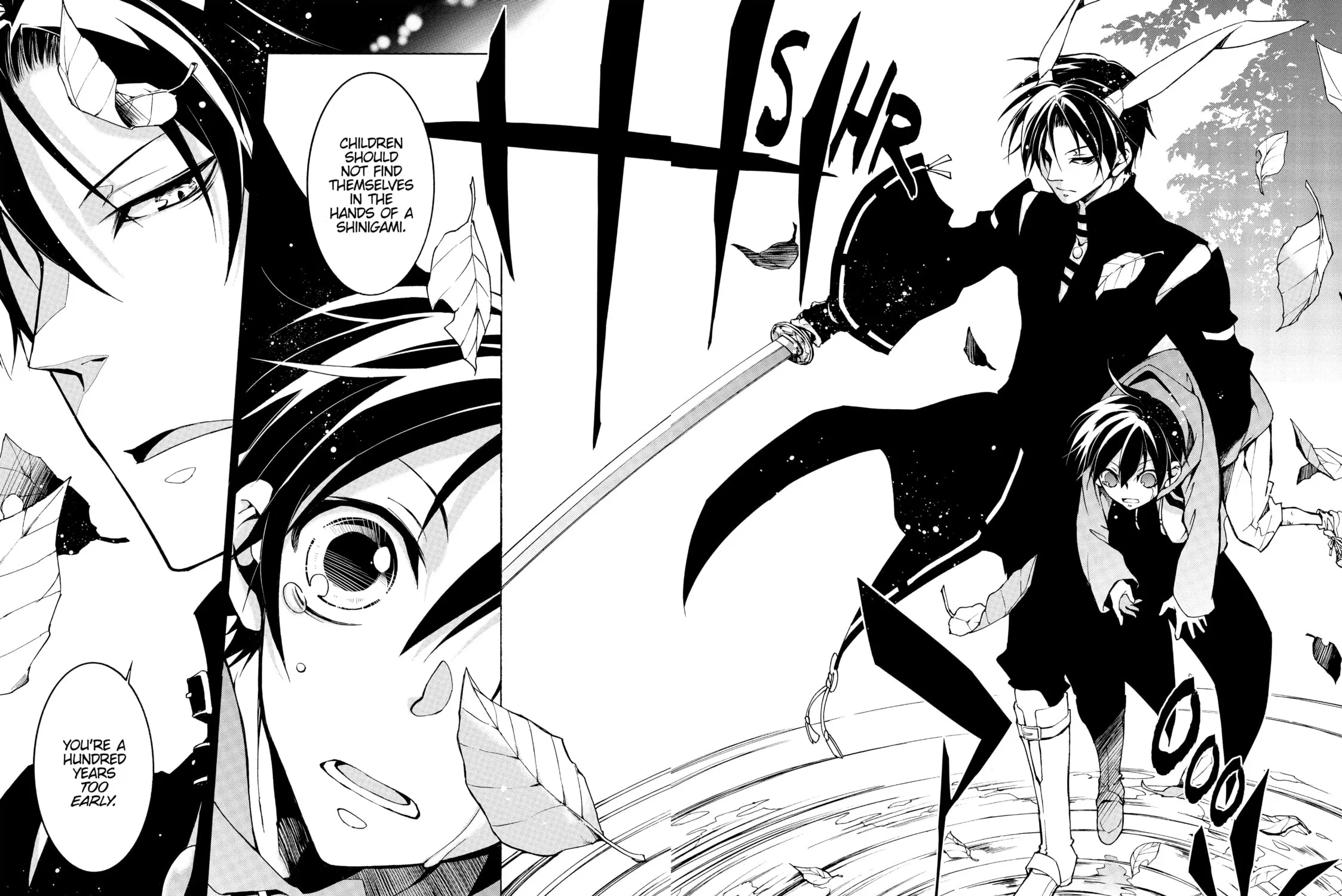 Battle Rabbits Chapter 6 page 35 - 