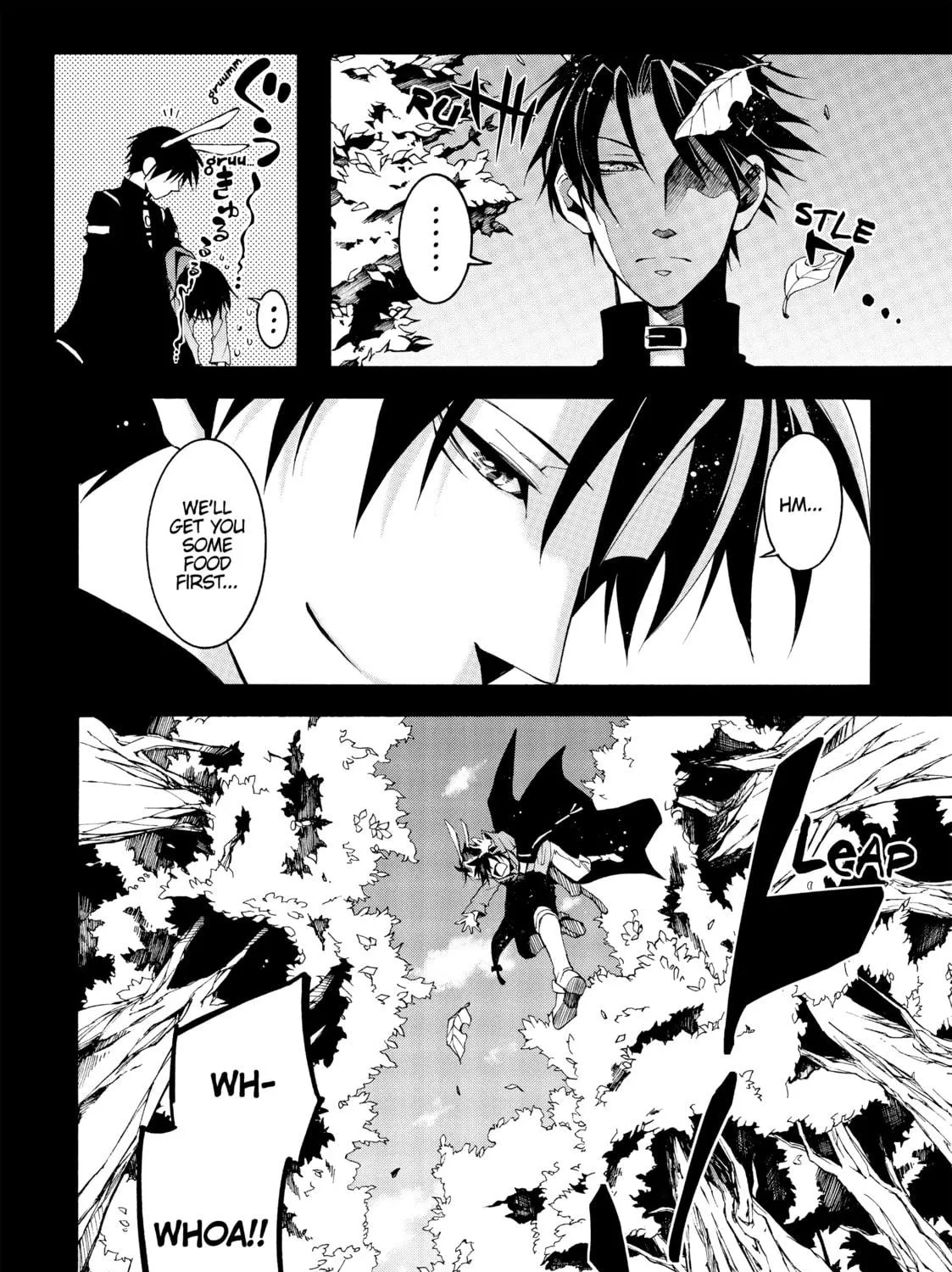Battle Rabbits Chapter 6 page 41 - 