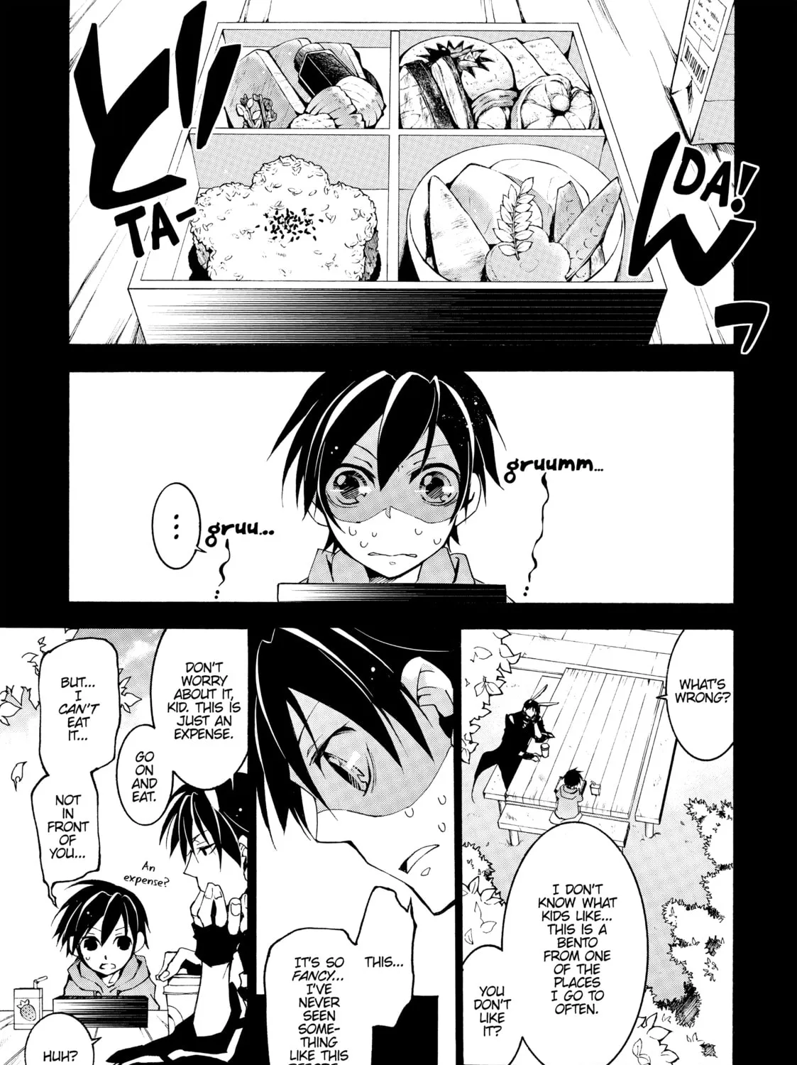 Battle Rabbits Chapter 6 page 43 - 