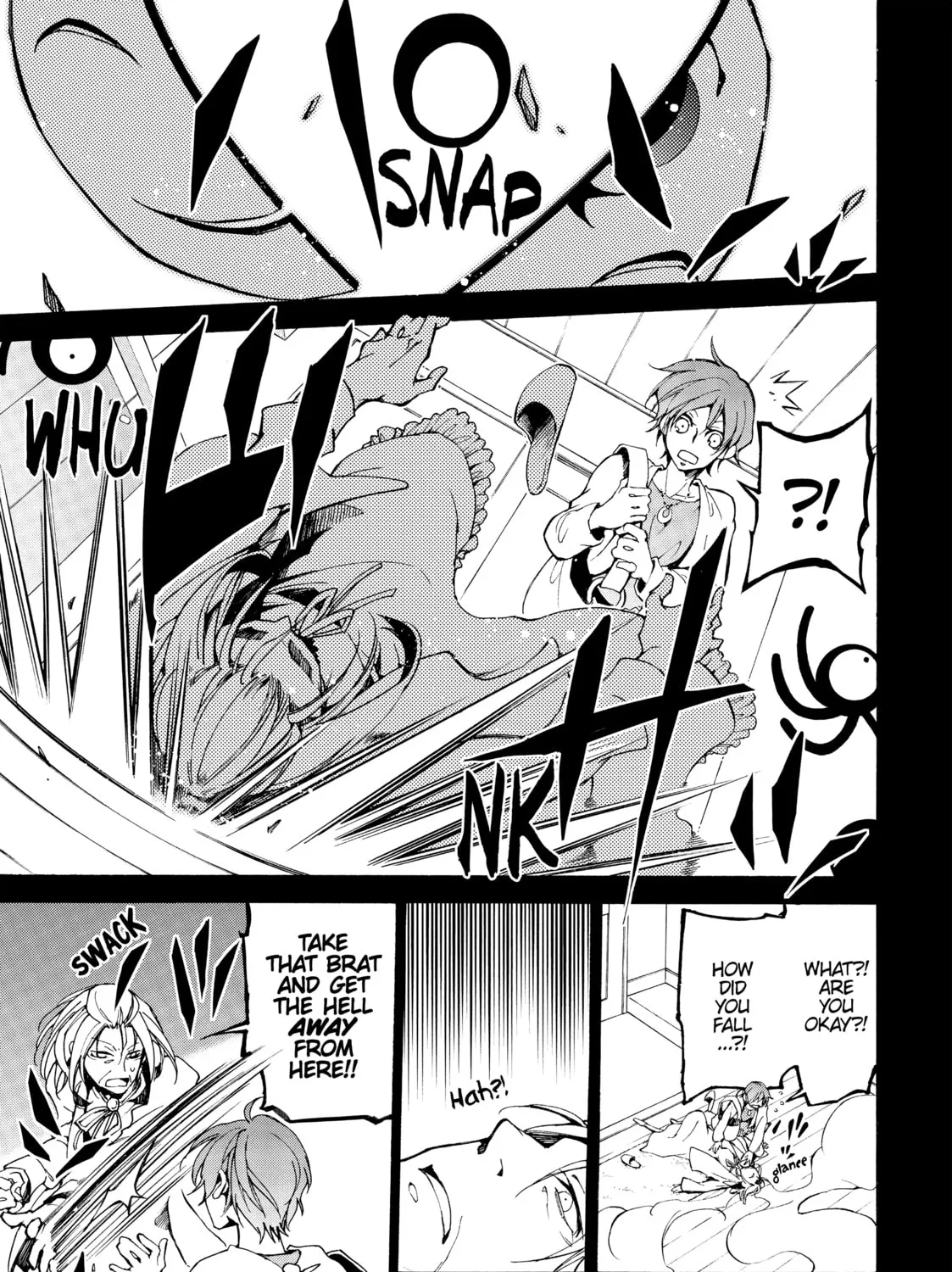 Battle Rabbits Chapter 6 page 55 - 
