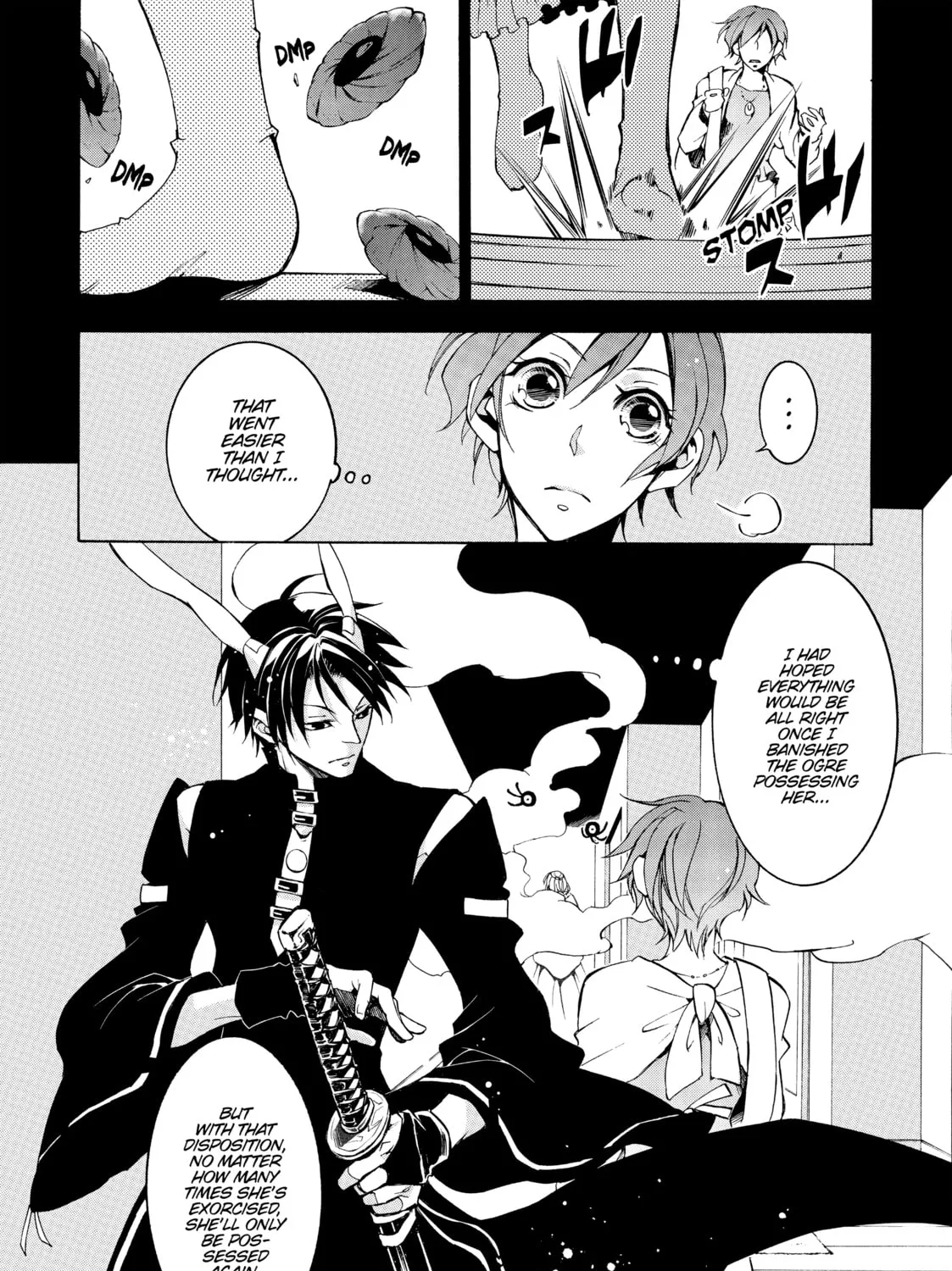 Battle Rabbits Chapter 6 page 57 - 
