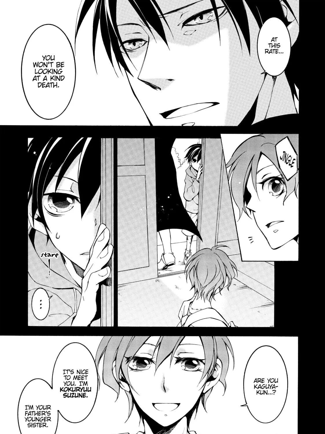 Battle Rabbits Chapter 6 page 59 - 