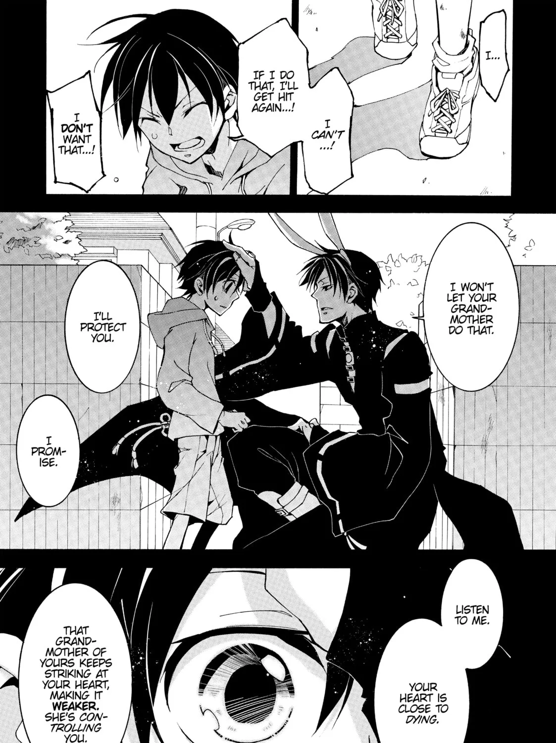 Battle Rabbits Chapter 7 page 13 - 