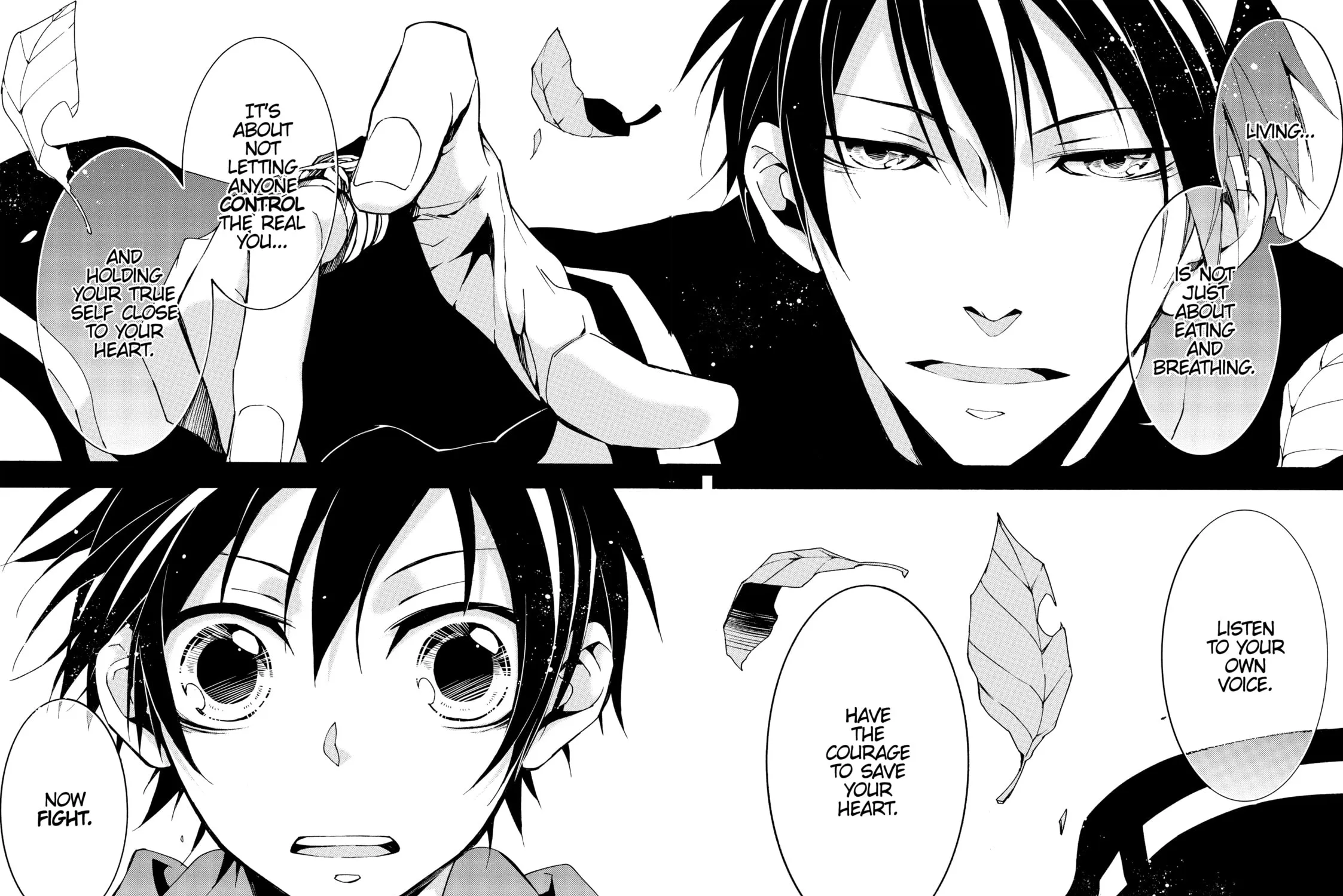 Battle Rabbits Chapter 7 page 15 - 