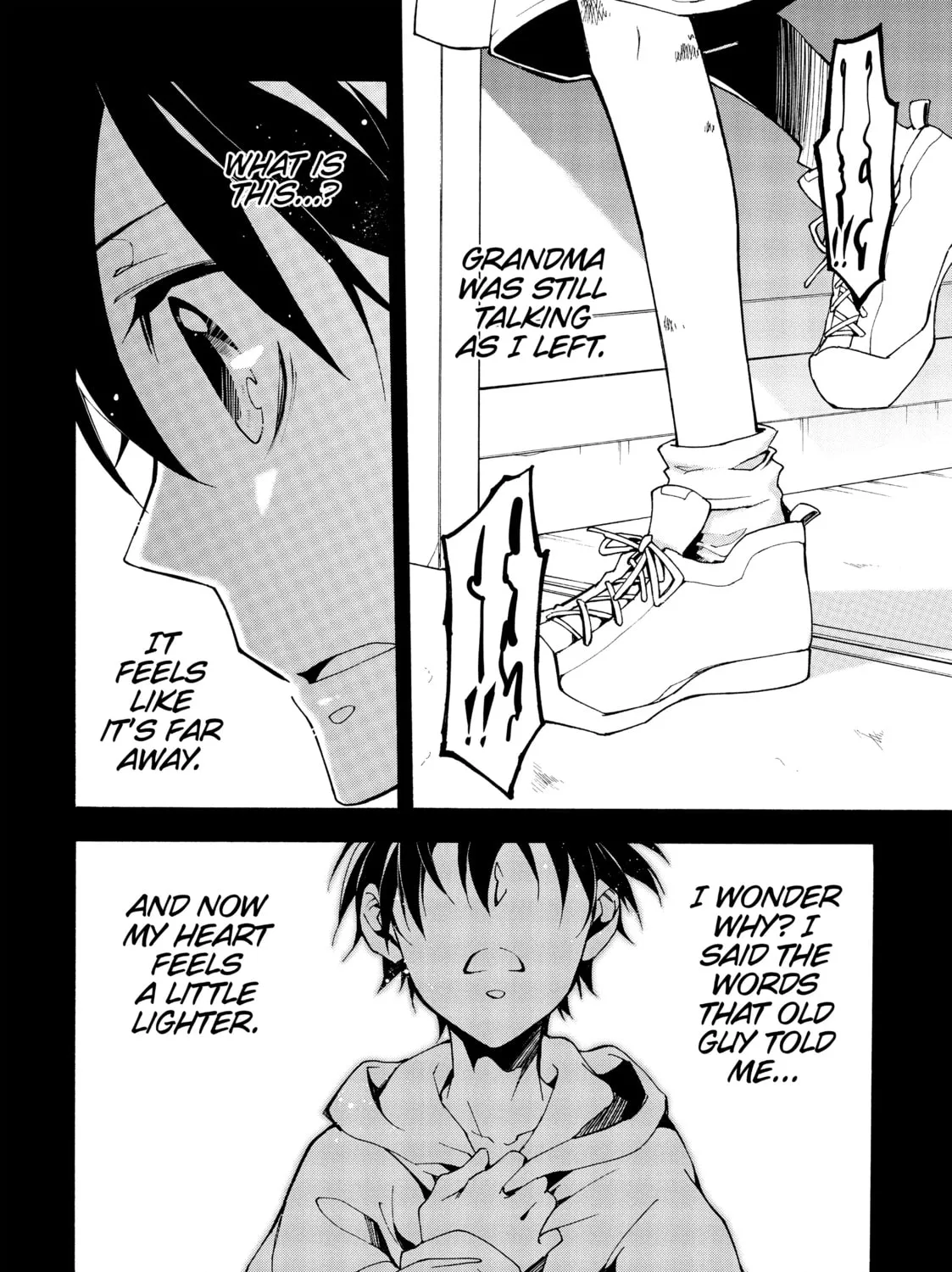 Battle Rabbits Chapter 7 page 21 - 