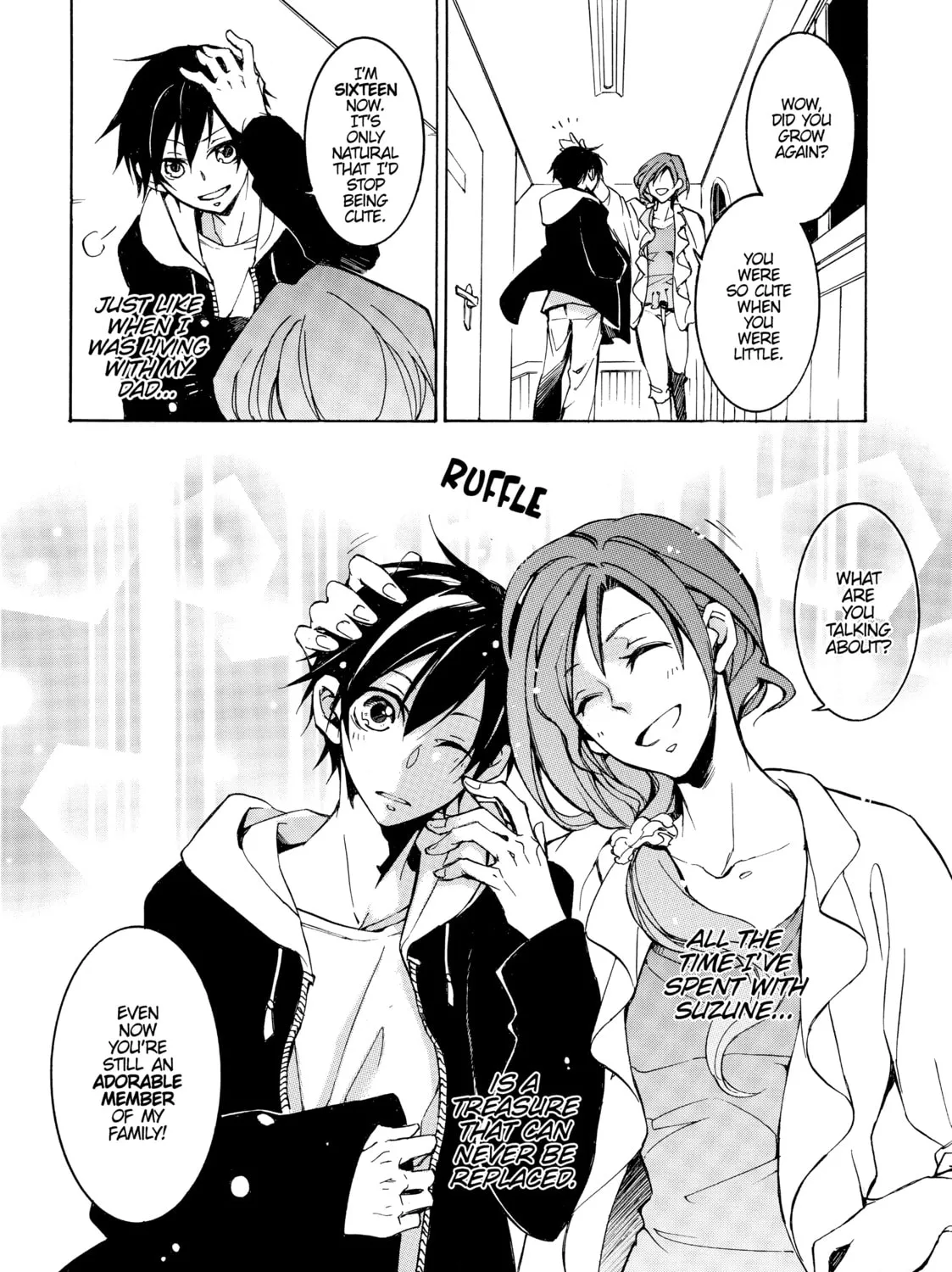 Battle Rabbits Chapter 7 page 45 - 