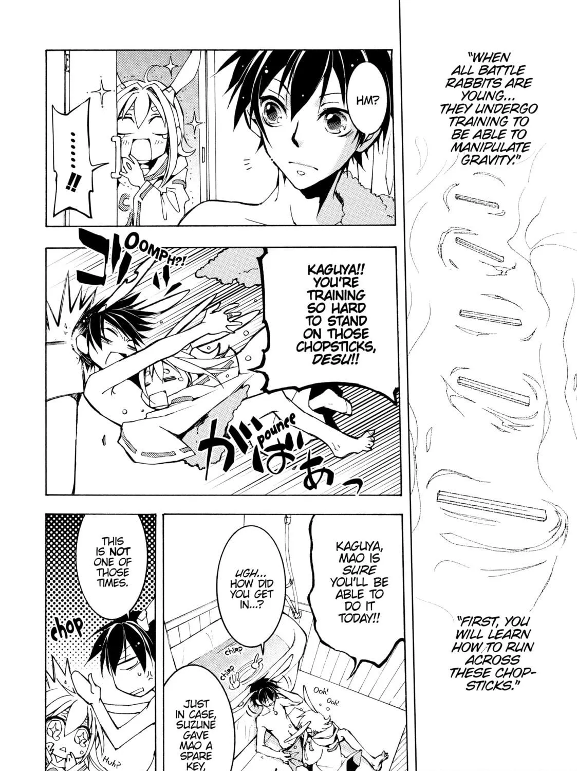 Battle Rabbits Chapter 7 page 49 - 