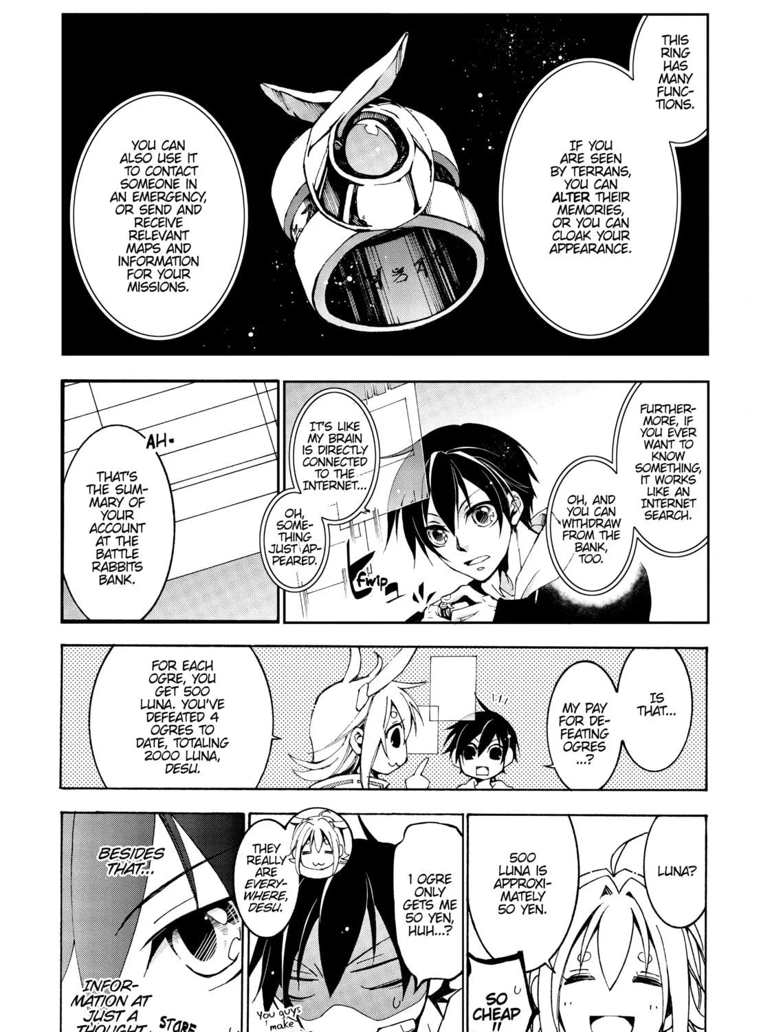 Battle Rabbits Chapter 7 page 53 - 