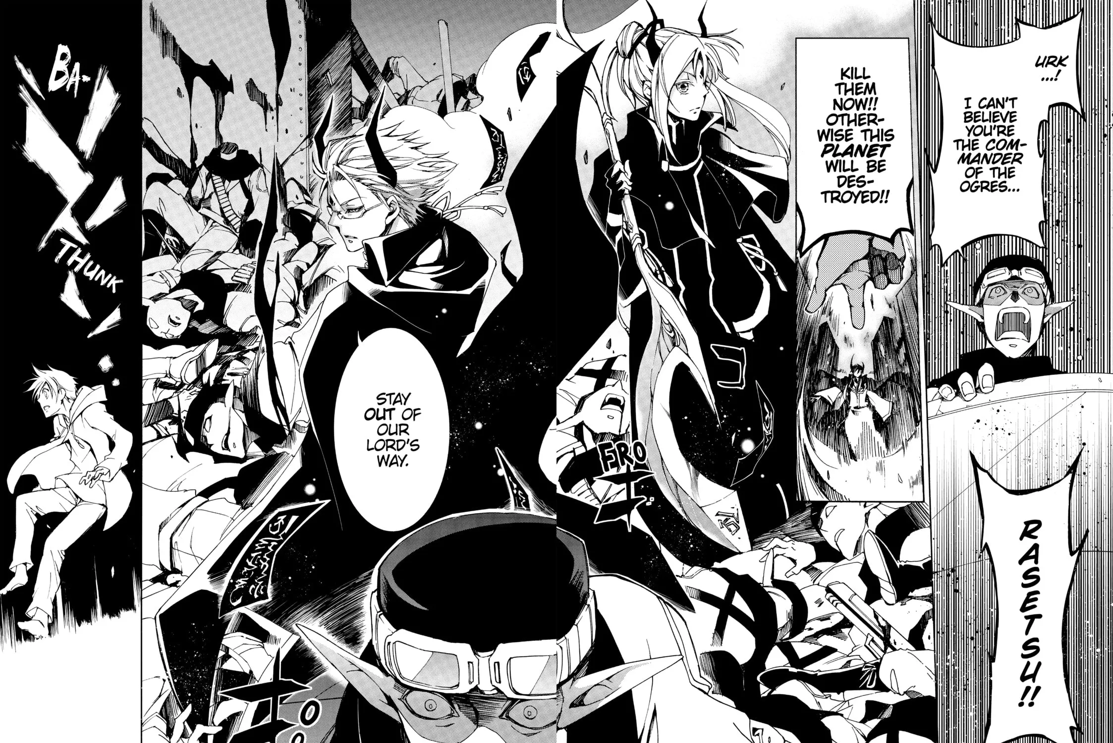 Battle Rabbits Chapter 8 page 13 - 