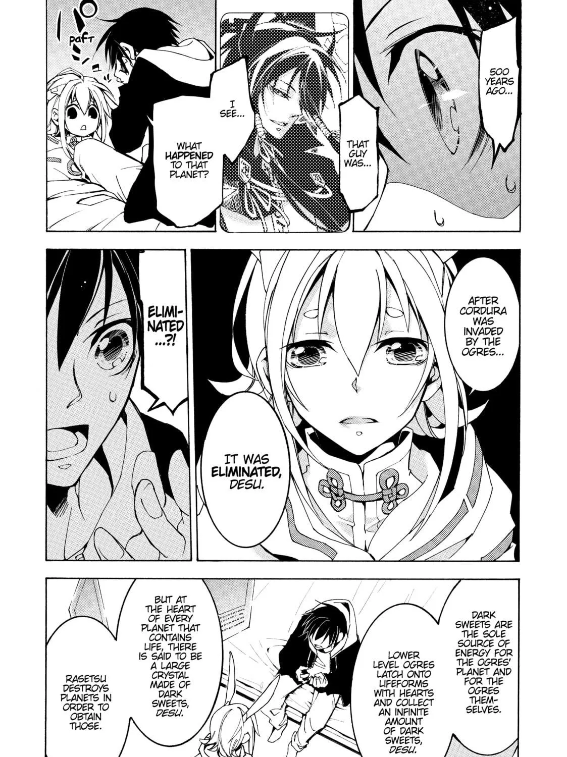 Battle Rabbits Chapter 8 page 19 - 