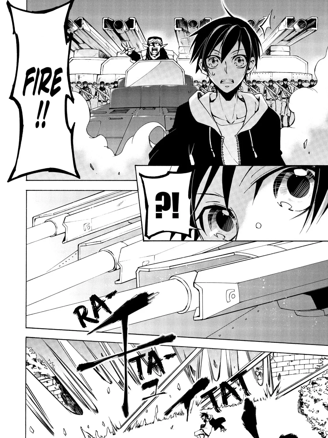 Battle Rabbits Chapter 8 page 3 - 