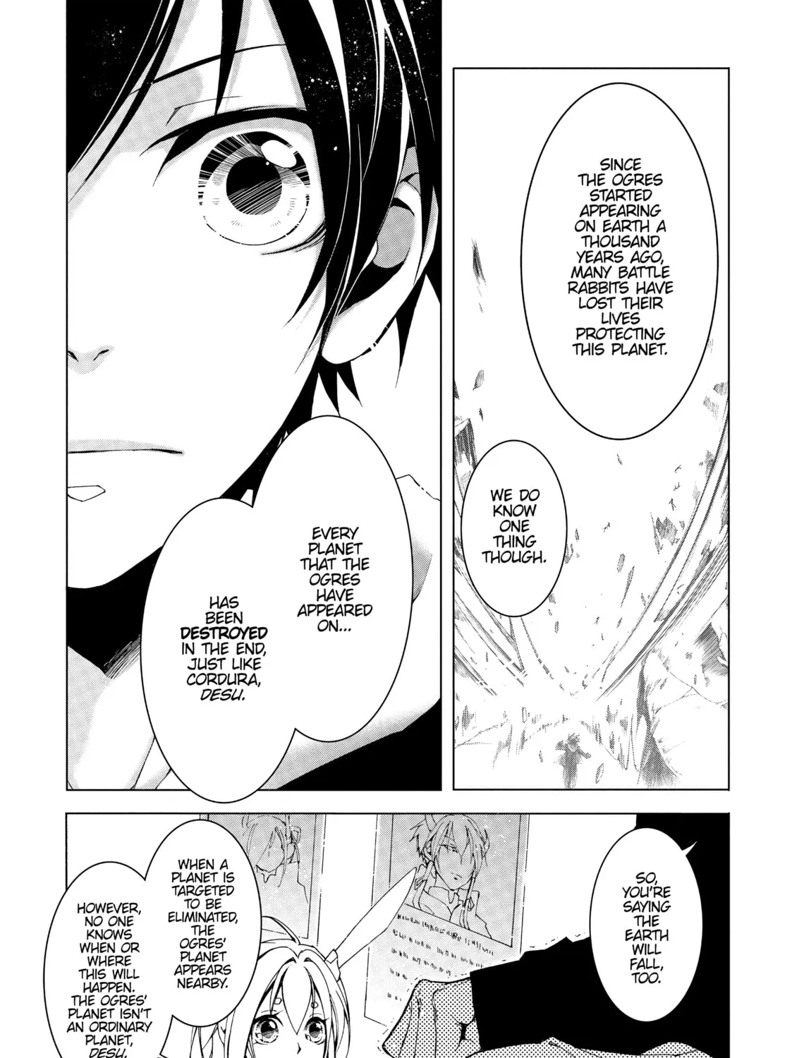 Battle Rabbits Chapter 8 page 21 - 