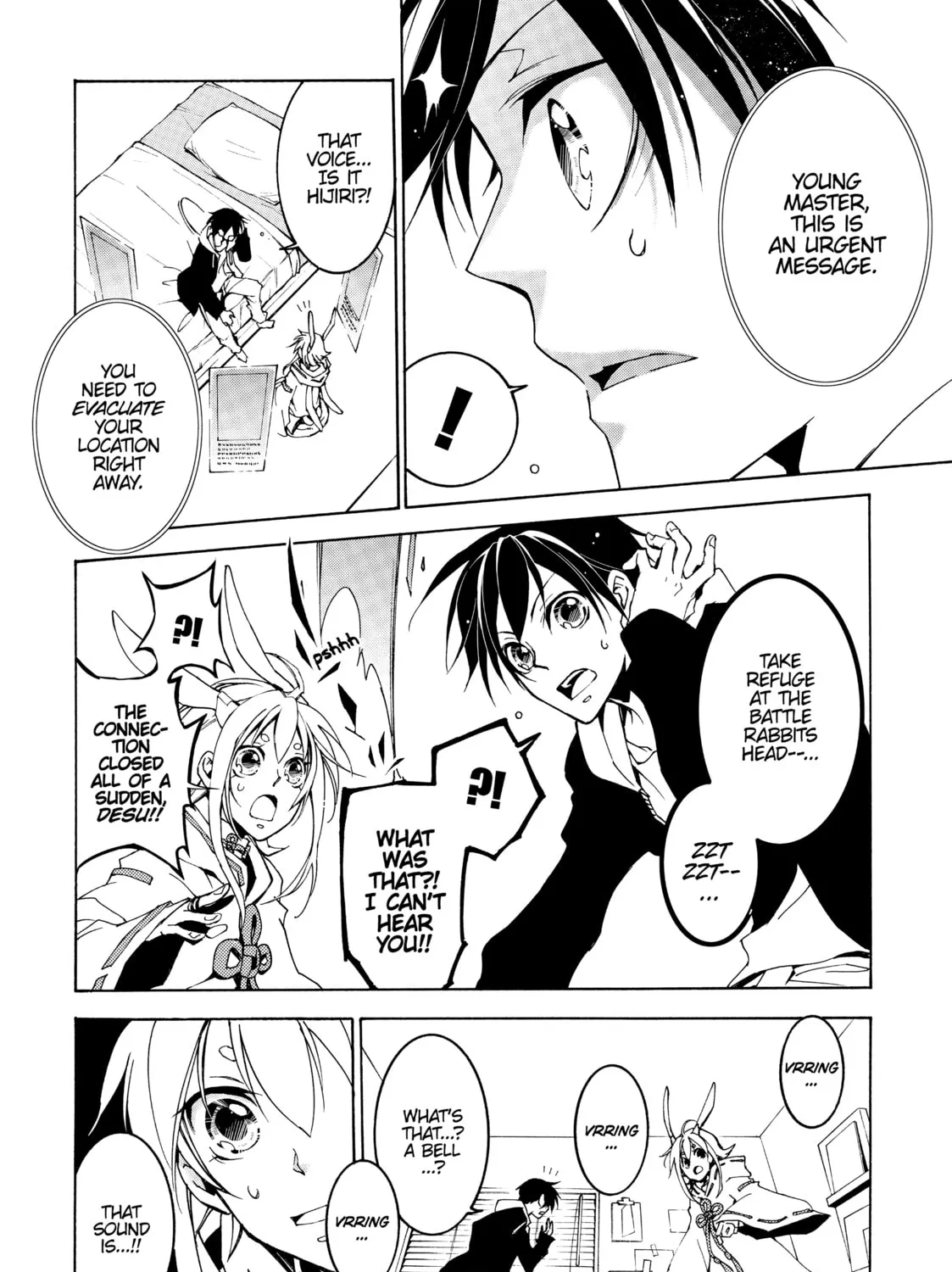 Battle Rabbits Chapter 8 page 27 - 