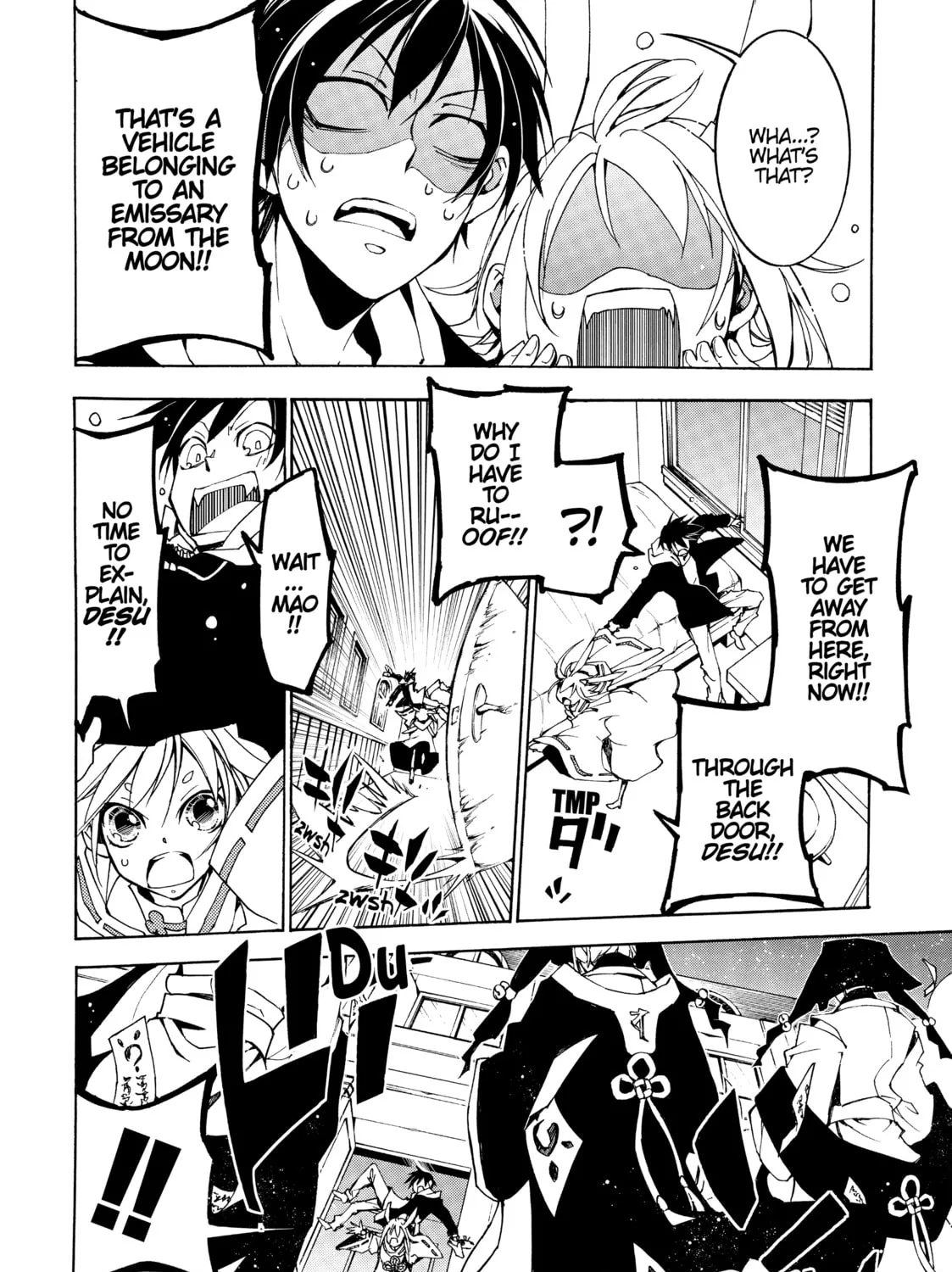 Battle Rabbits Chapter 8 page 31 - 