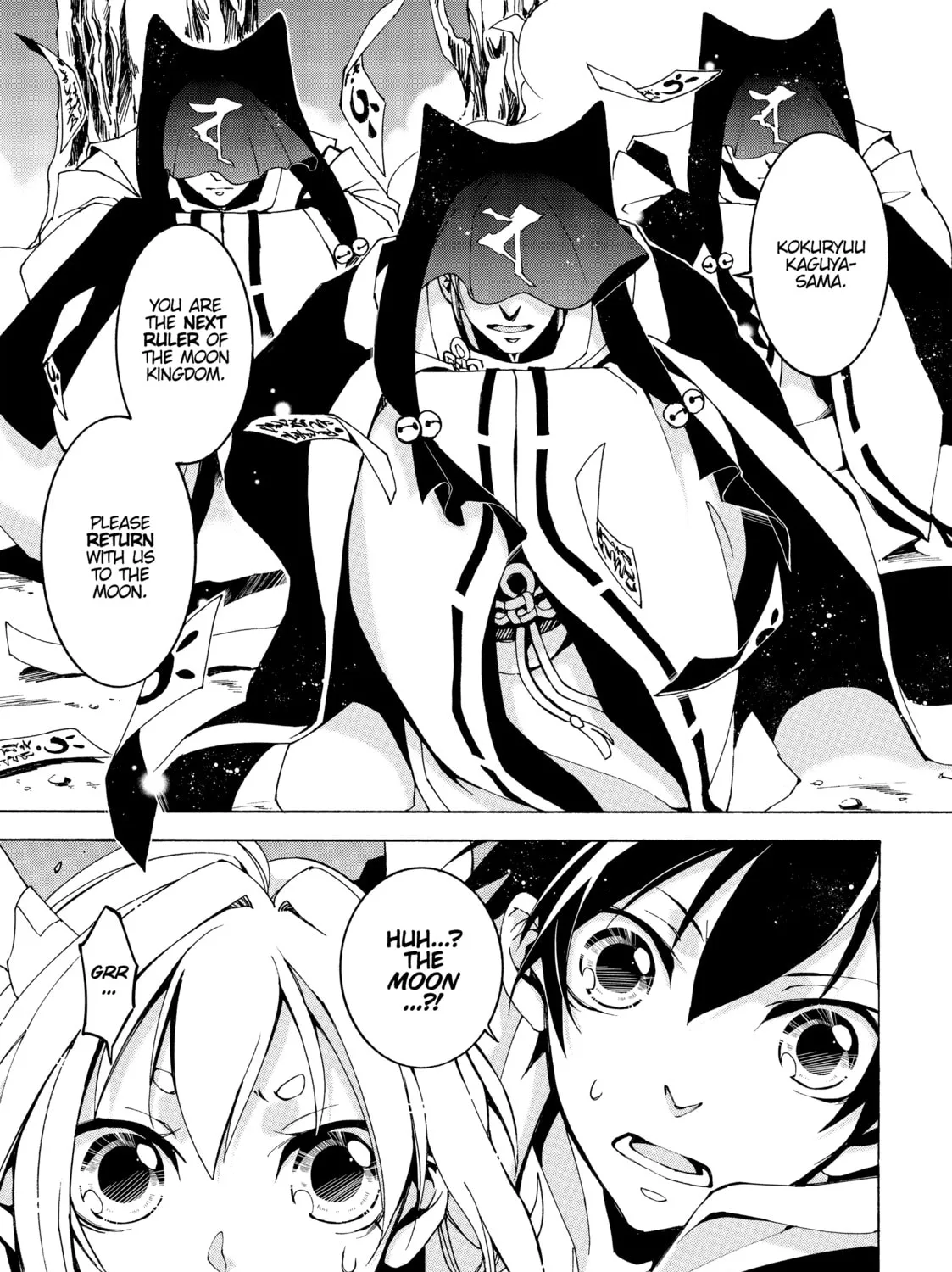Battle Rabbits Chapter 8 page 33 - 